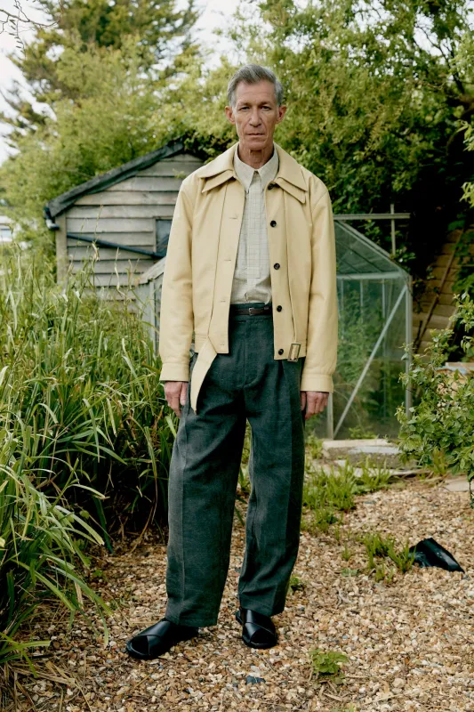 NAPPA LEATHER RAFE JACKET sold by Cawley