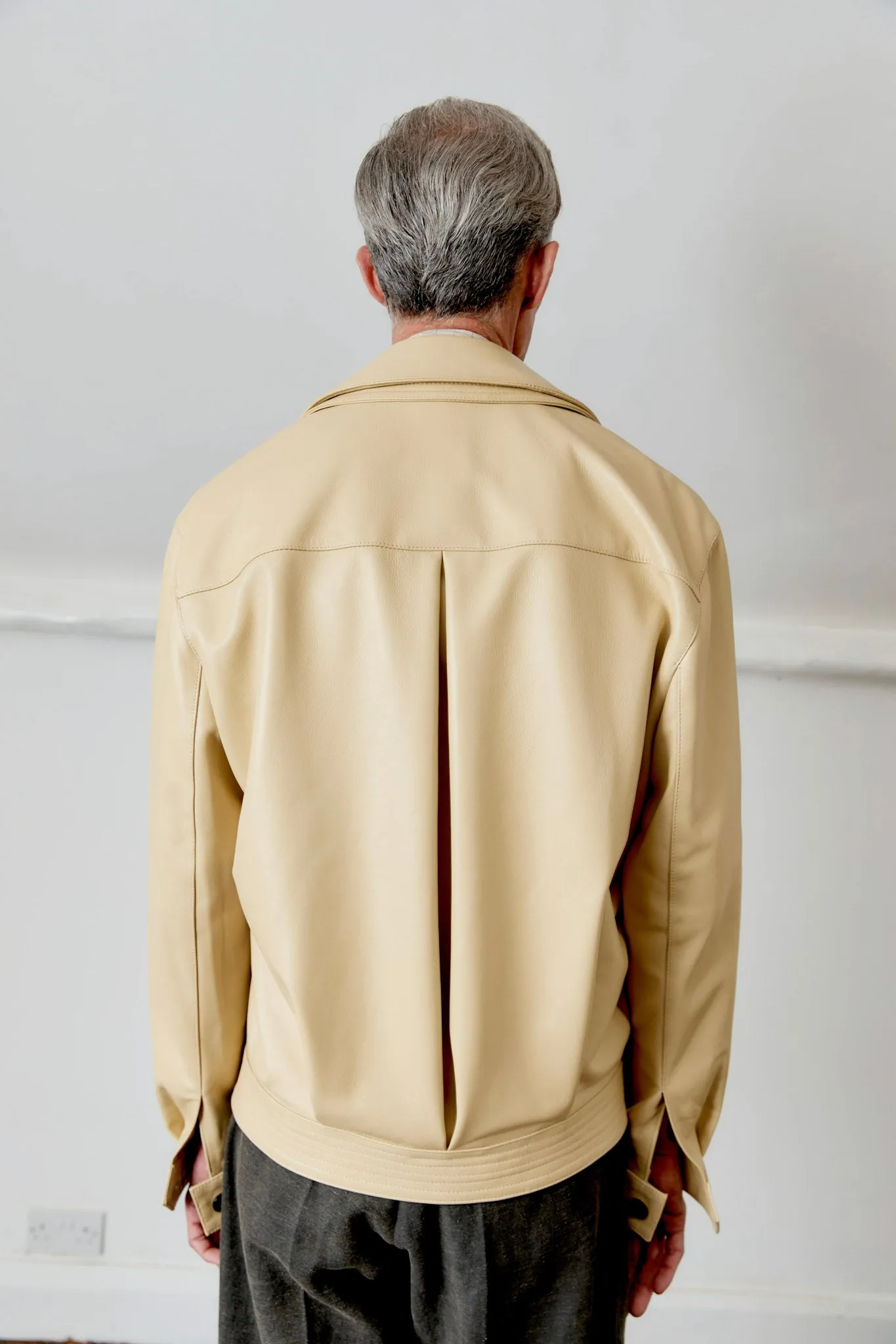 NAPPA LEATHER RAFE JACKET sold by Cawley product image thumbnail 4