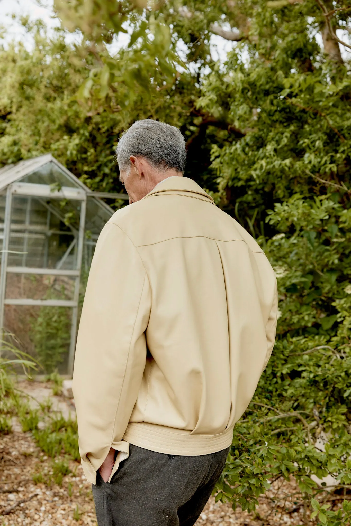 NAPPA LEATHER RAFE JACKET sold by Cawley product image thumbnail 2