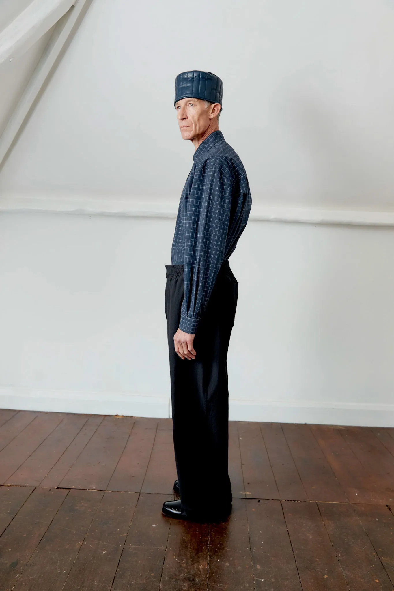 JAPANESE COTTON THEO TROUSER sold by Cawley product image thumbnail 3