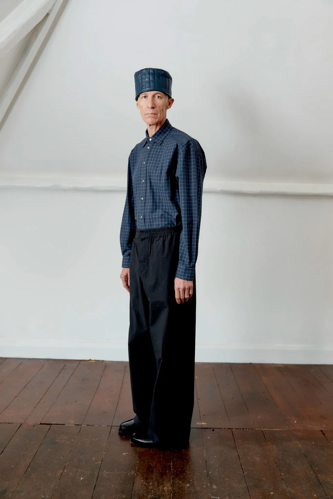 JAPANESE COTTON THEO TROUSER sold by Cawley