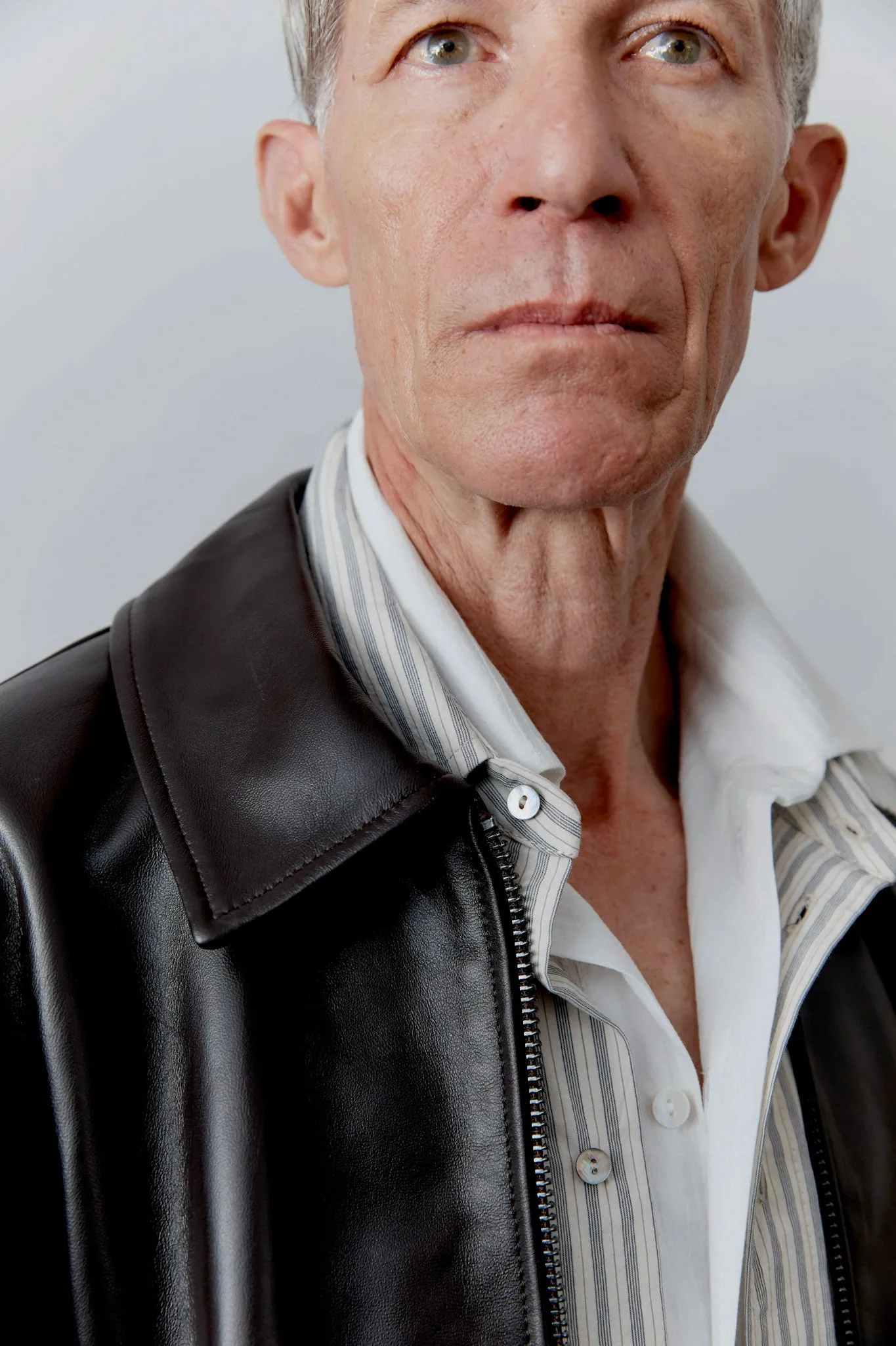 NAPPA LEATHER ZIP-UP SANDY JACKET sold by Cawley product image thumbnail 2