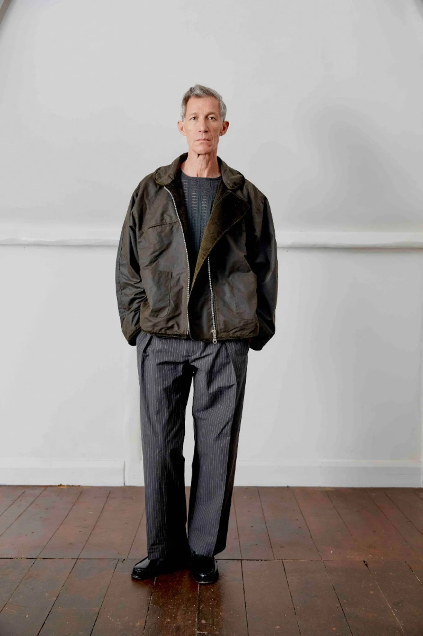 BRITISH WAXED OILSKIN FLYING JACKET sold by Cawley product image thumbnail 2