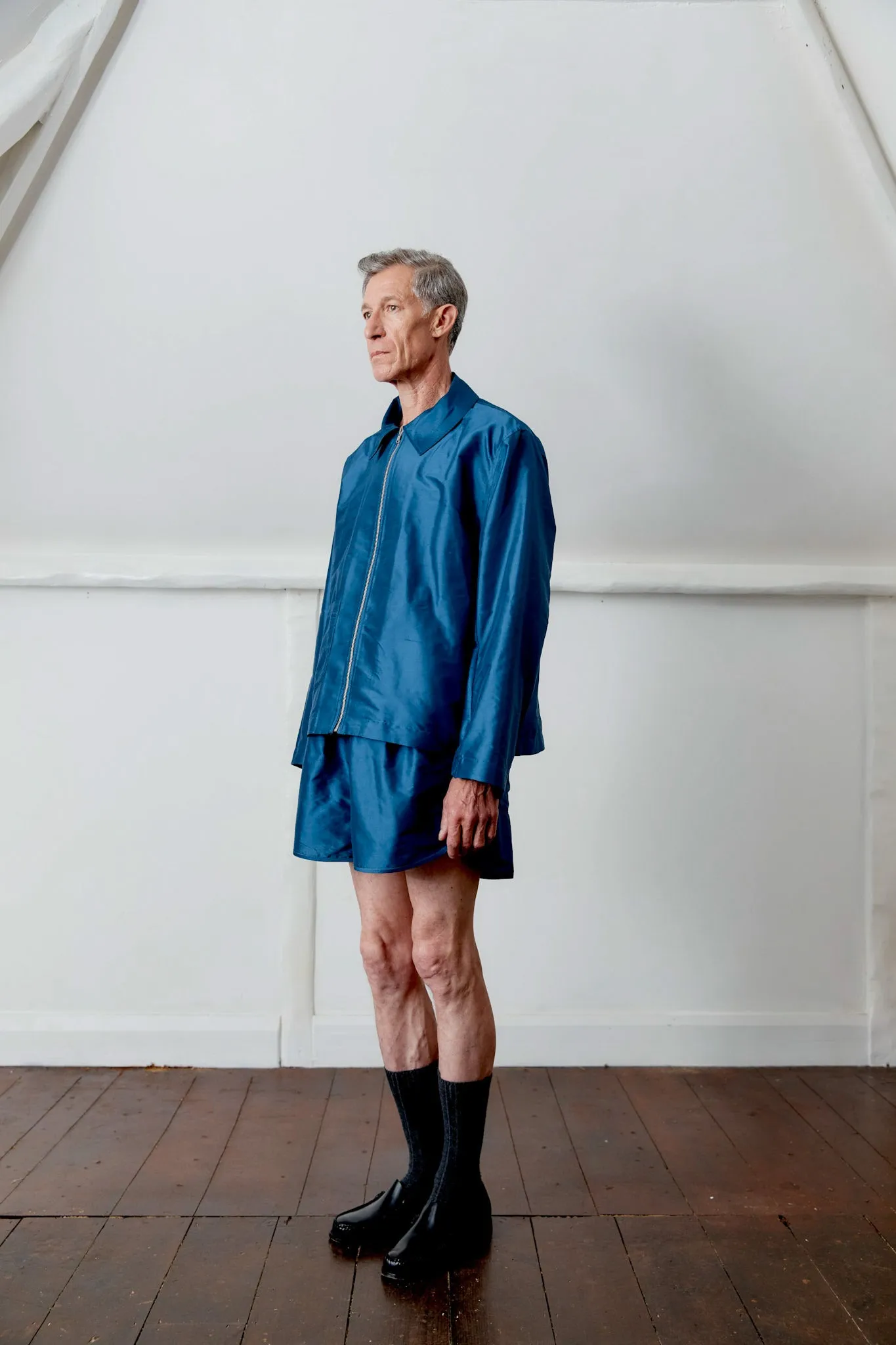 SILK DUPION MARTINI SHORT sold by Cawley product image thumbnail 2