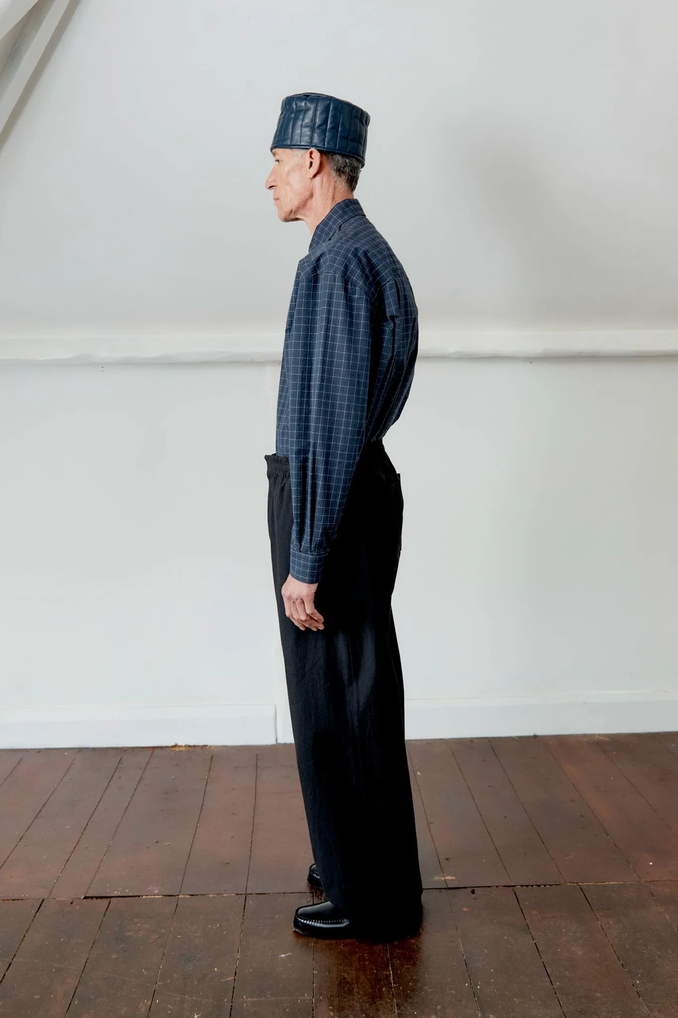 JAPANESE COTTON SEERSUCKER DENNIS SHIRT sold by Cawley product image thumbnail 2