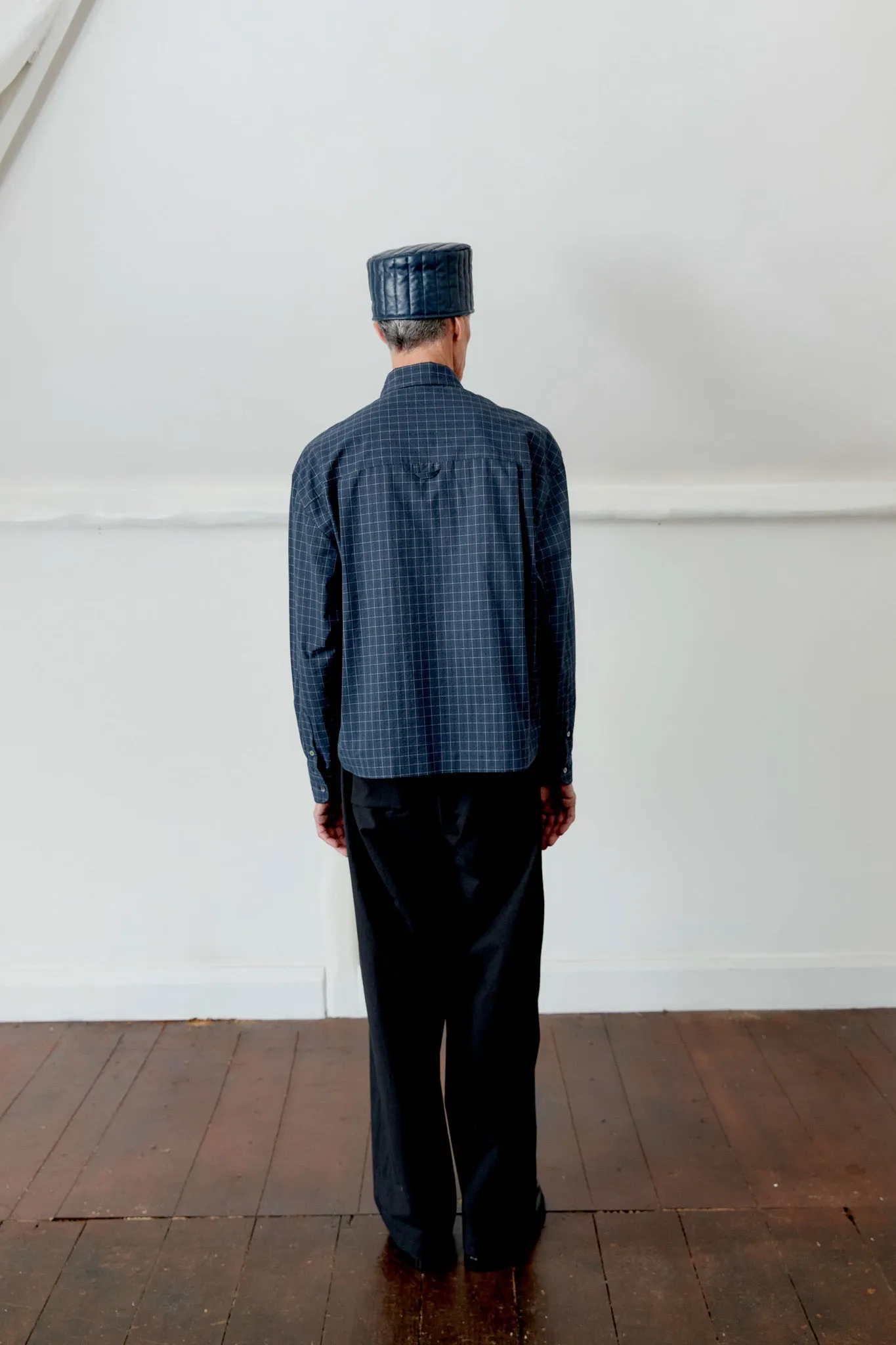 JAPANESE COTTON SEERSUCKER DENNIS SHIRT sold by Cawley product image thumbnail 3