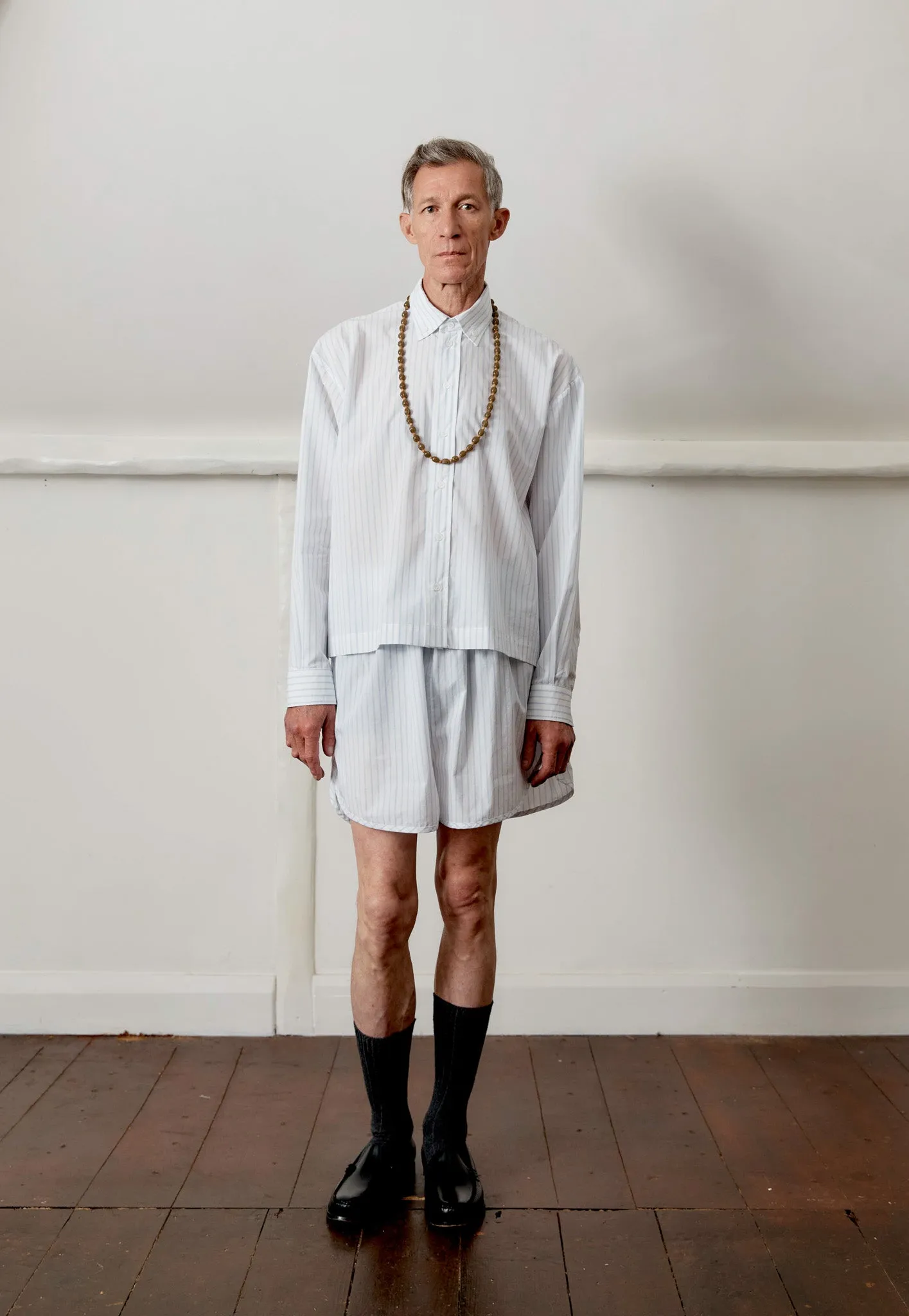 JAPANESE ORGANIC COTTON DENNIS SHIRT sold by Cawley