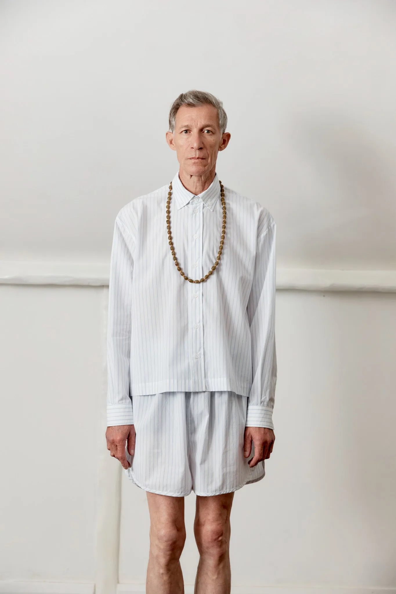 JAPANESE ORGANIC COTTON DENNIS SHIRT sold by Cawley product image thumbnail 2