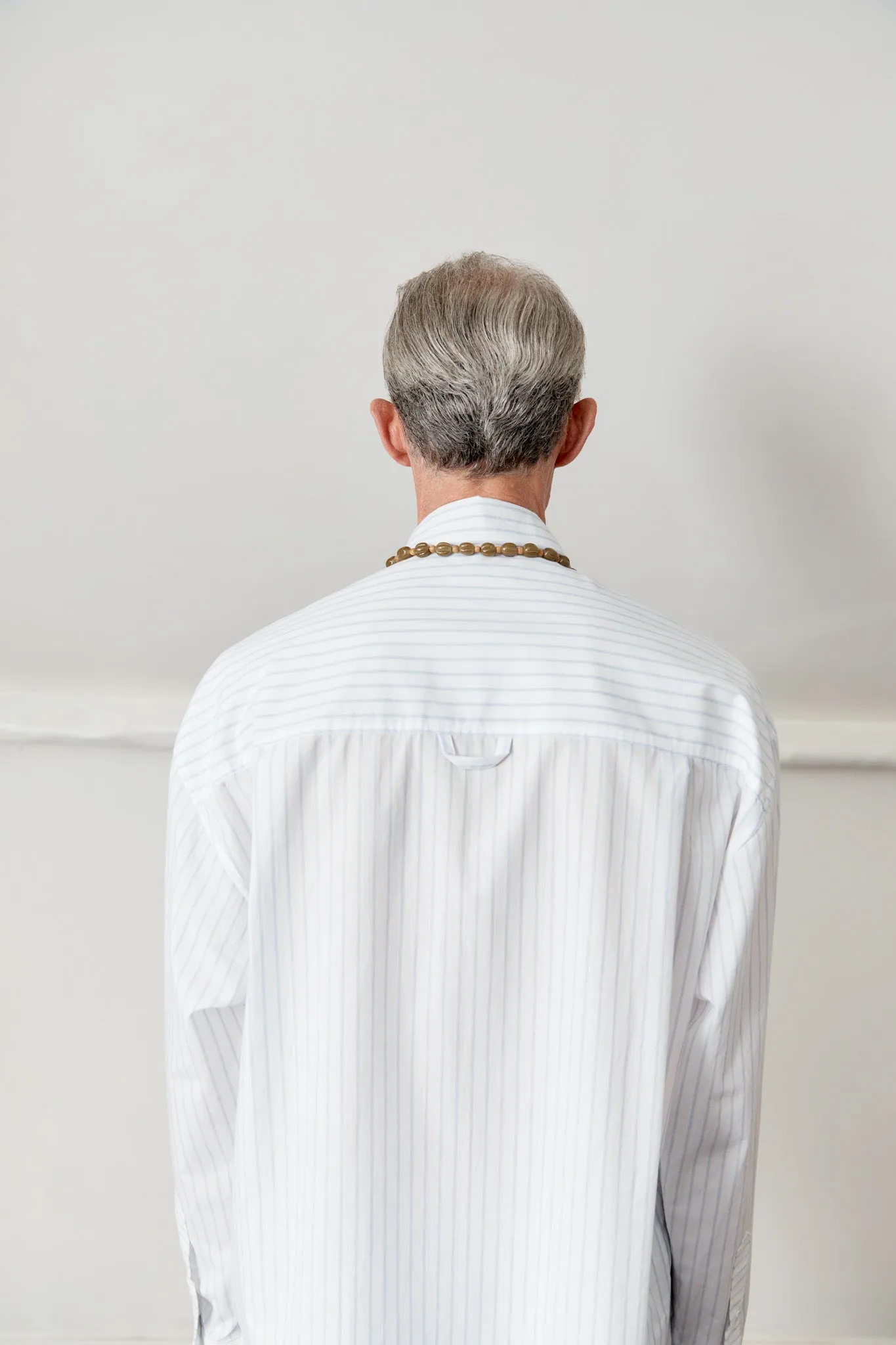 JAPANESE ORGANIC COTTON DENNIS SHIRT sold by Cawley product image thumbnail 4