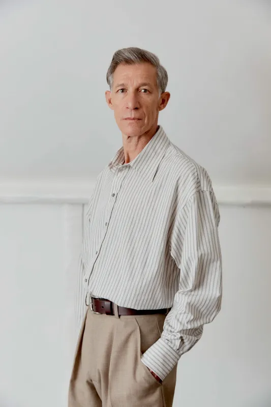 JAPANESE TYPEWRITER COTTON LEO SHIRT sold by Cawley