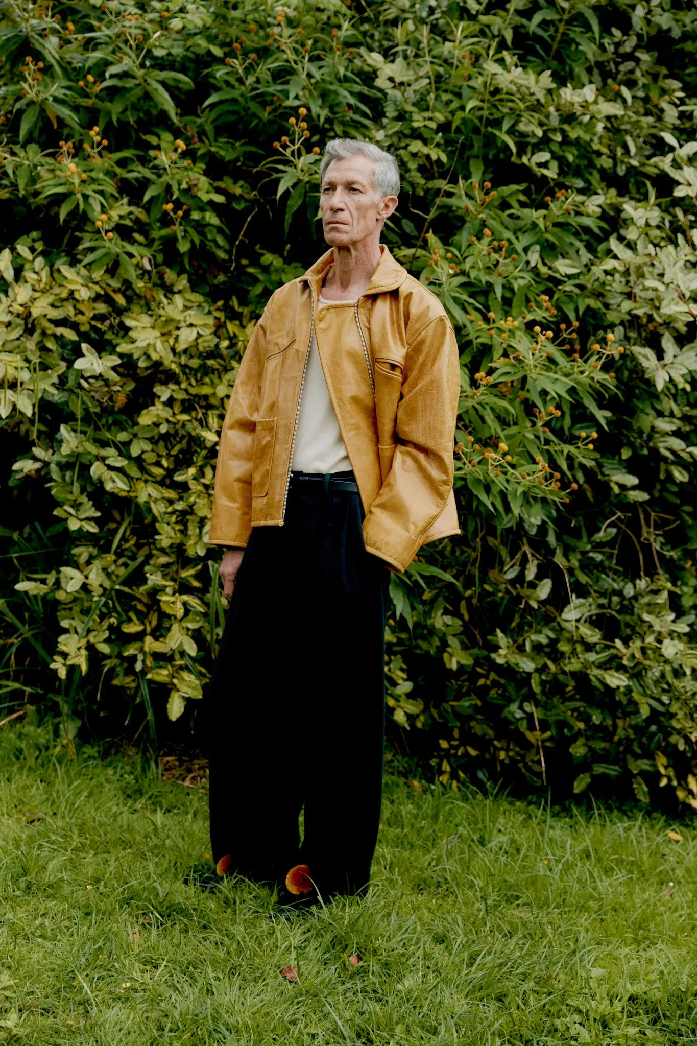 VINTAGE LEATHER FLYING JACKET sold by Cawley