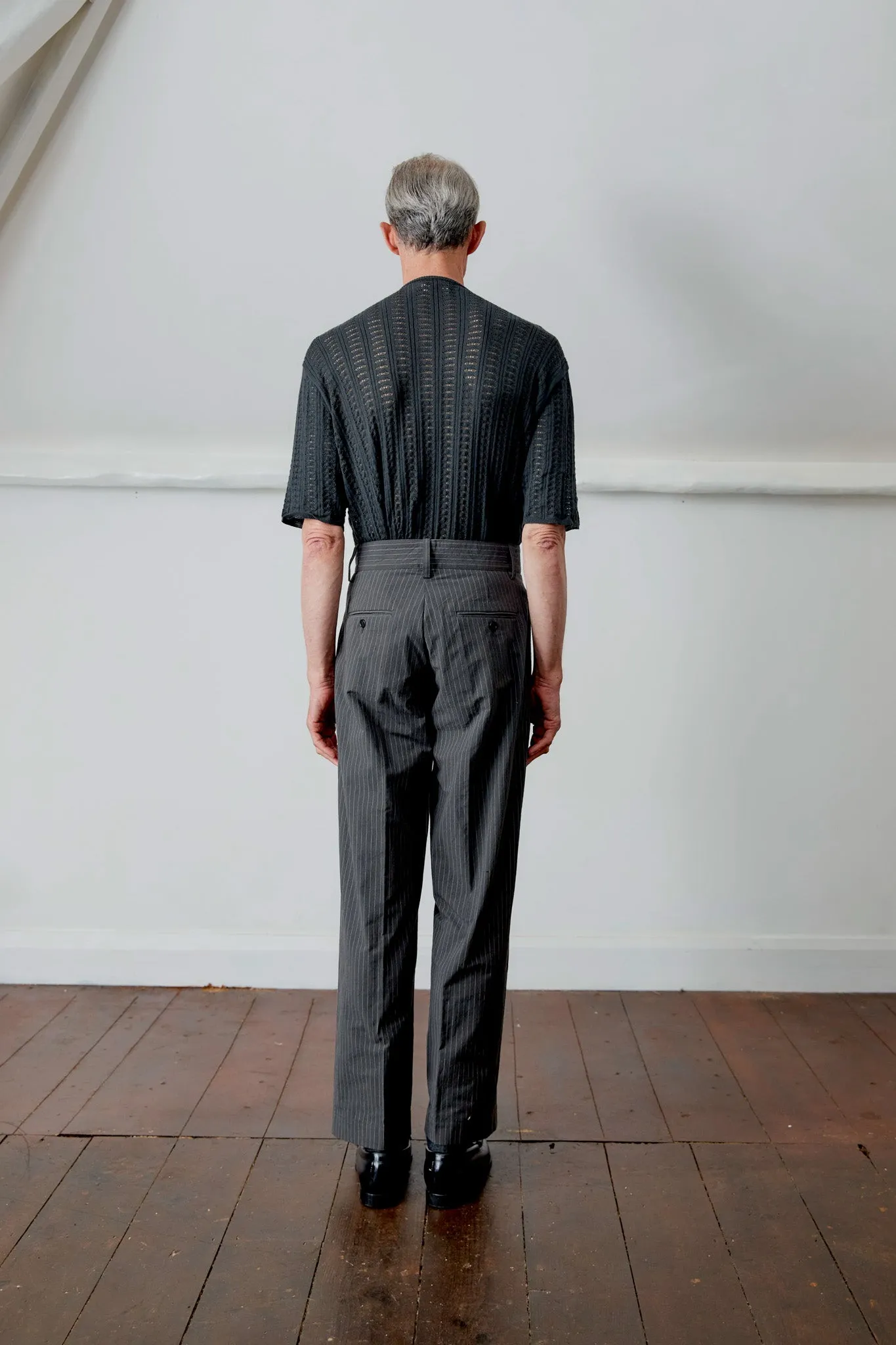 JAPANESE COTTON LINEN SILAS TROUSER sold by Cawley product image thumbnail 4