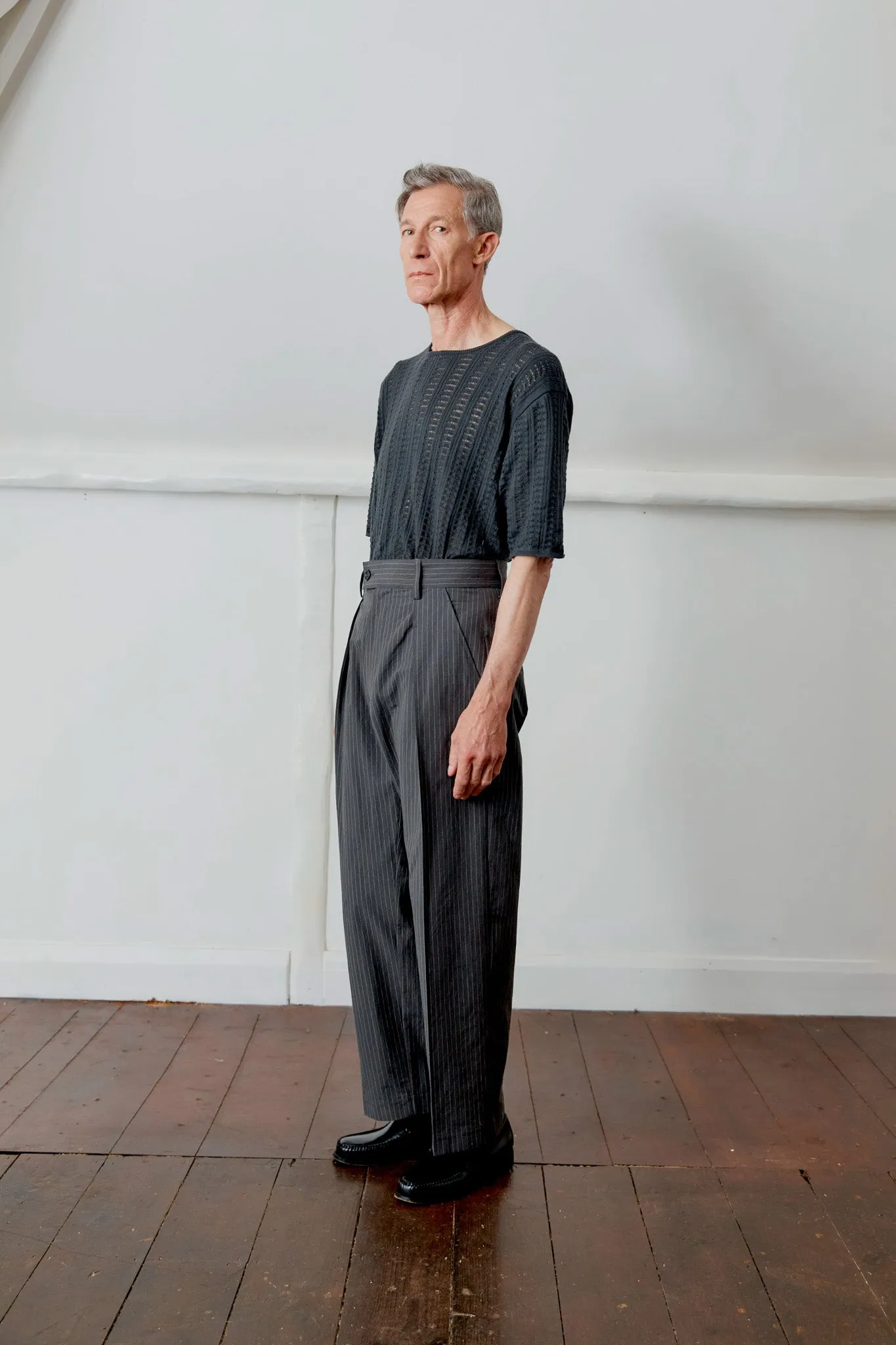 JAPANESE COTTON LINEN SILAS TROUSER sold by Cawley product image thumbnail 2