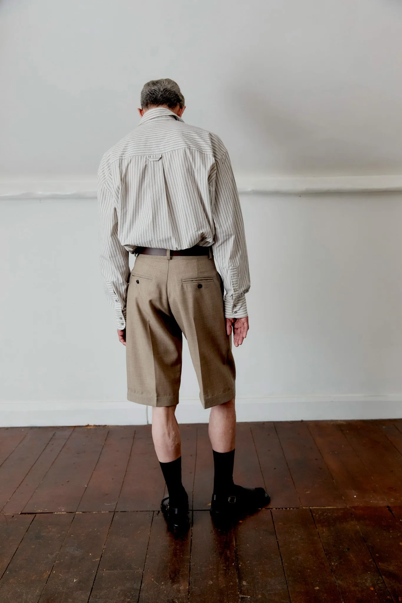 Pure New Wool Silas Short sold by Cawley product image thumbnail 5