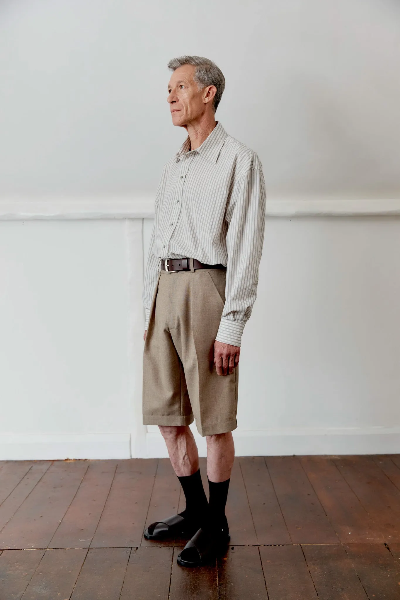 Pure New Wool Silas Short sold by Cawley product image thumbnail 4