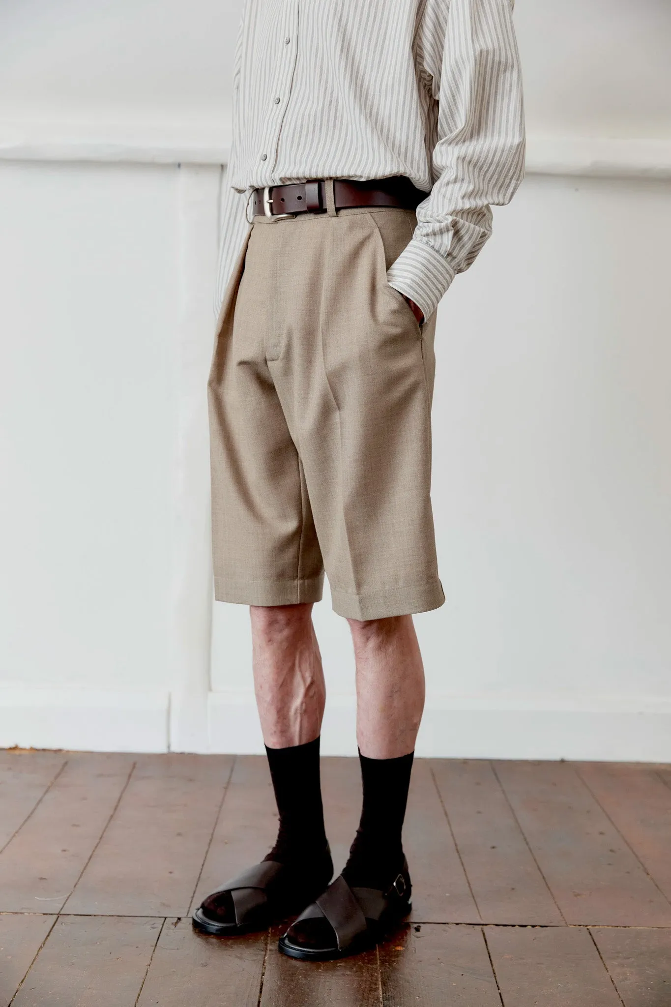 Pure New Wool Silas Short sold by Cawley product image thumbnail 2