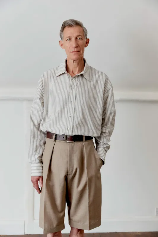 Pure New Wool Silas Short made by Cawley