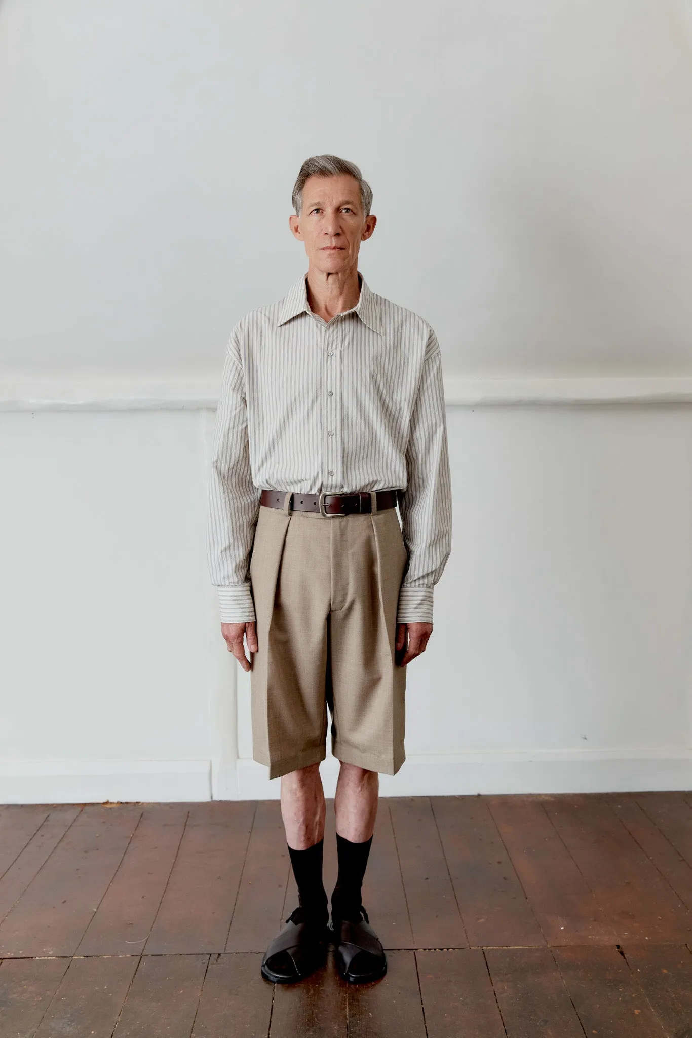 Pure New Wool Silas Short sold by Cawley product image thumbnail 3