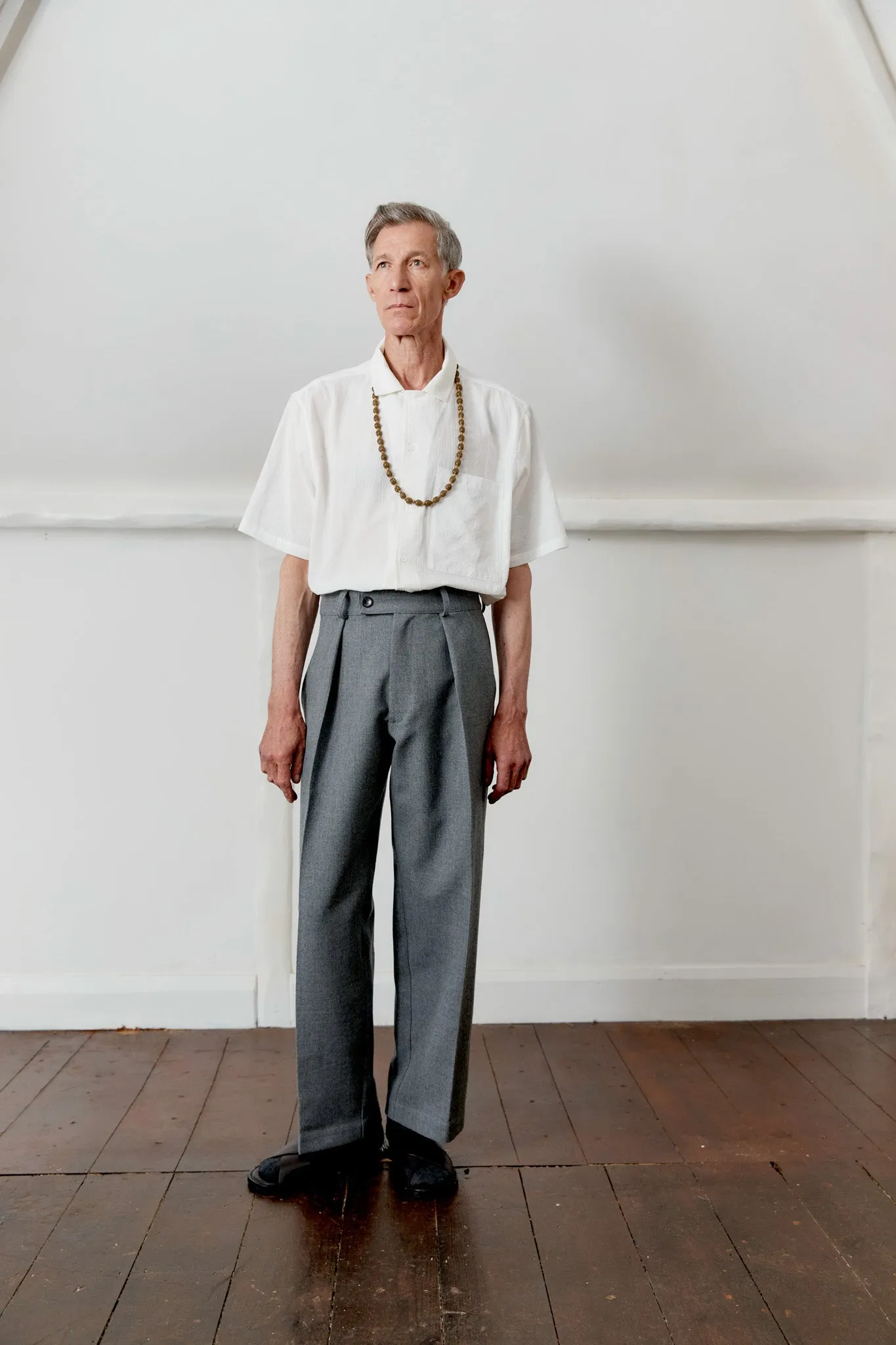 BRITISH WOOL SILAS TROUSER sold by Cawley product image thumbnail 3