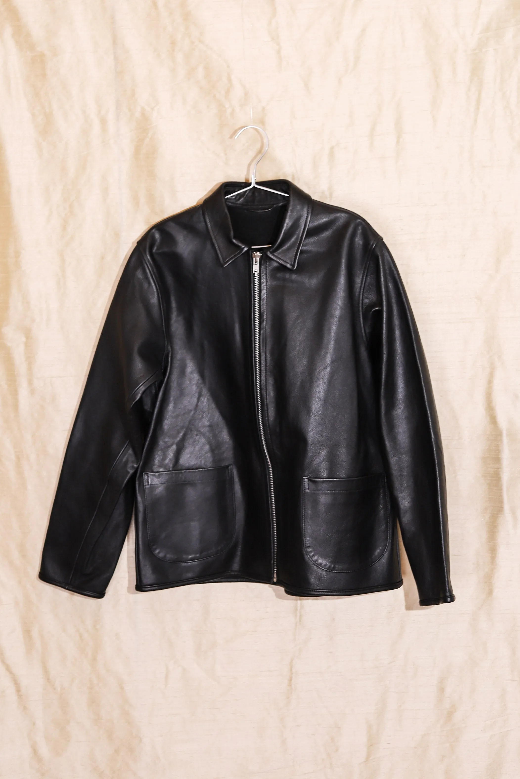 LEATHER JACKET - ZIP UP sold by Cawley