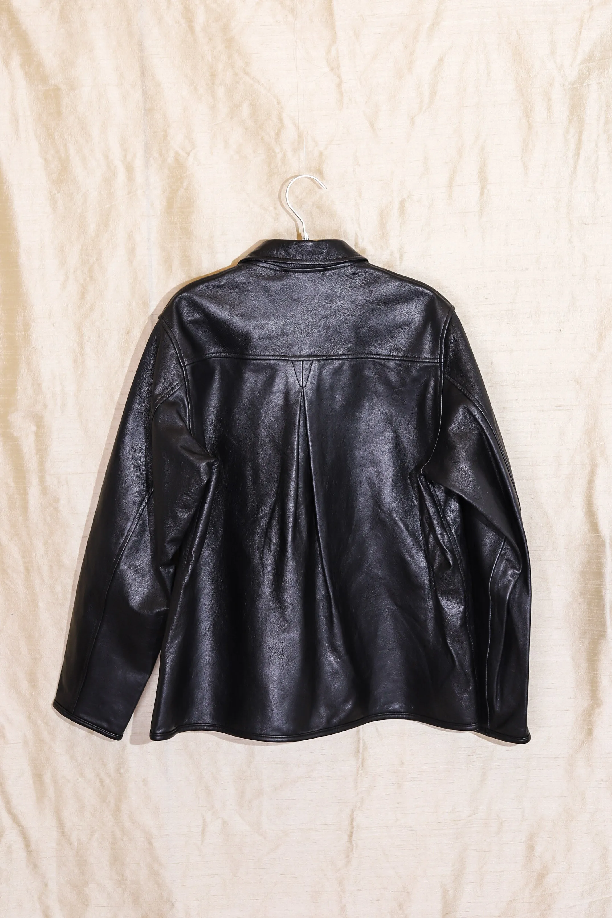 LEATHER JACKET - ZIP UP sold by Cawley product image thumbnail 2