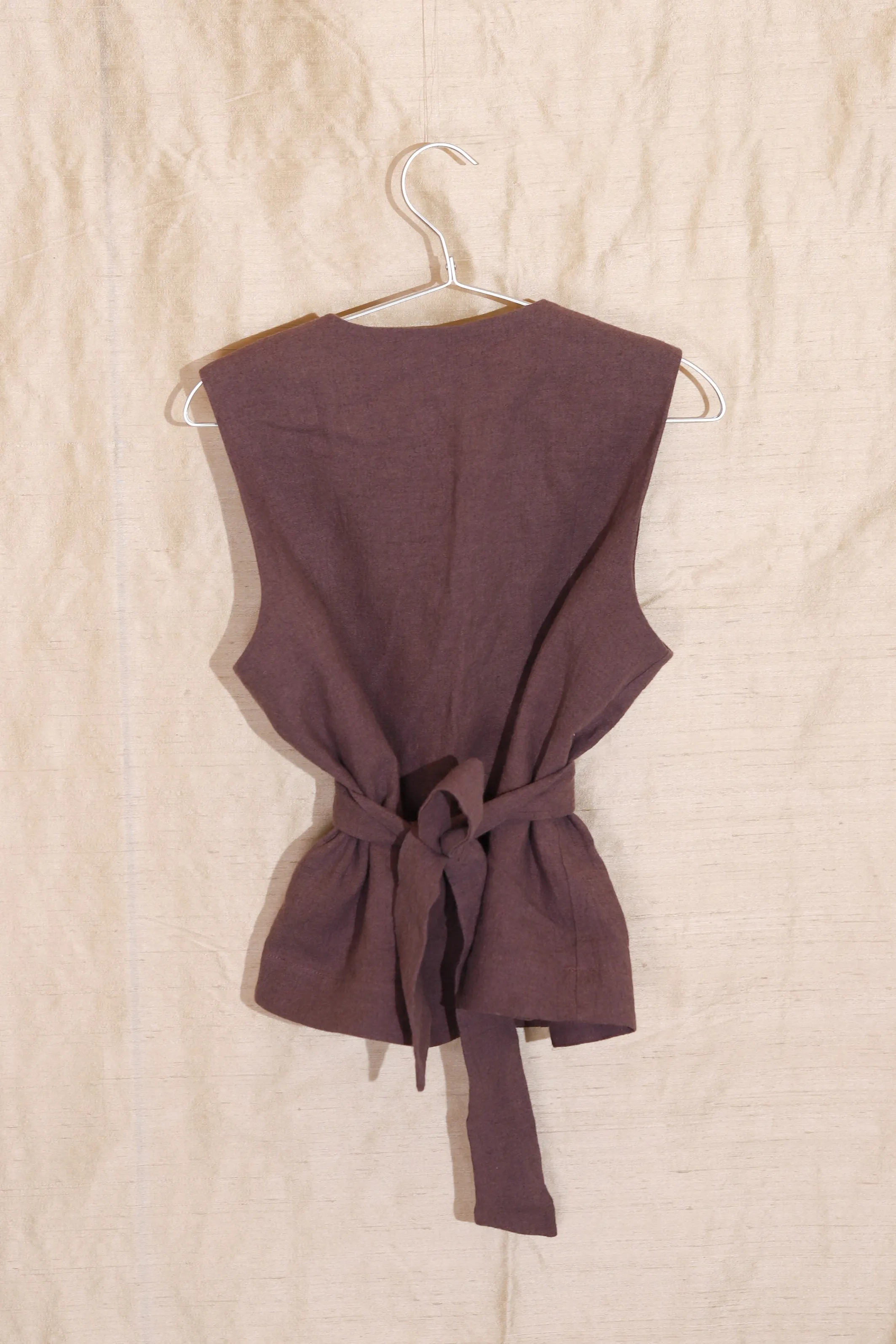 FLO WAISTCOAT - GRAPE sold by Cawley product image thumbnail 2