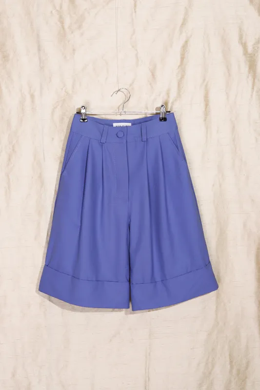 MARA SHORT - CORNFLOWER made by Cawley