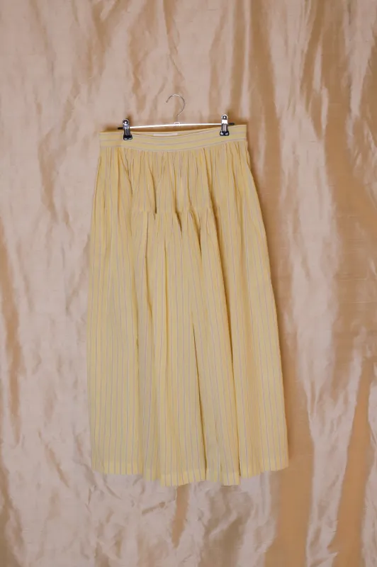 JAPANESE PANEL SKIRT - BUTTERCUP sold by Cawley