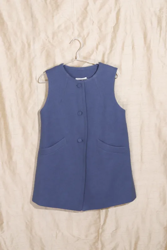 DAPHNE VEST - RIVIERA made by Cawley
