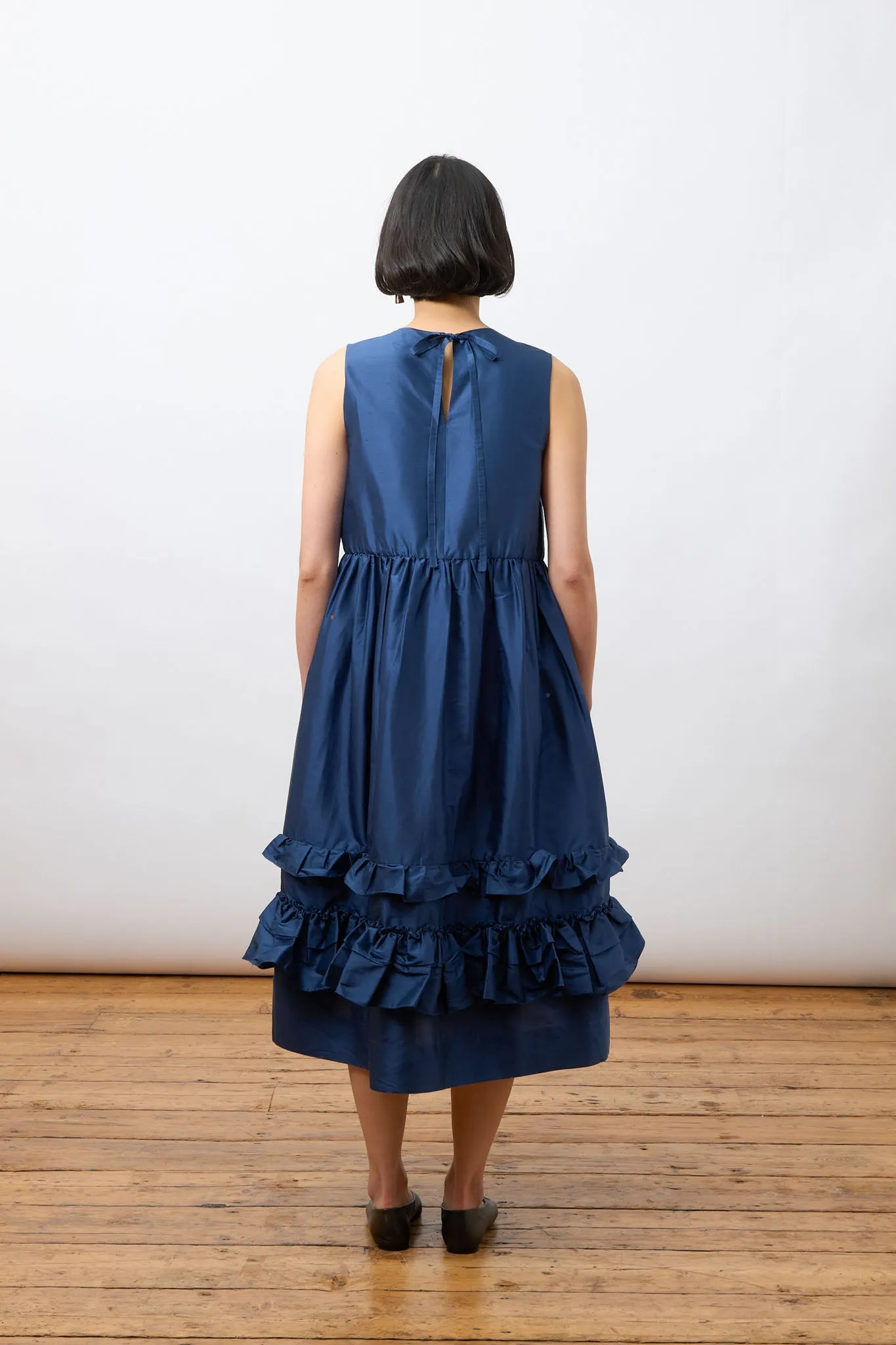 SILK DUPION GENEVIEVE DRESS sold by Cawley product image thumbnail 2