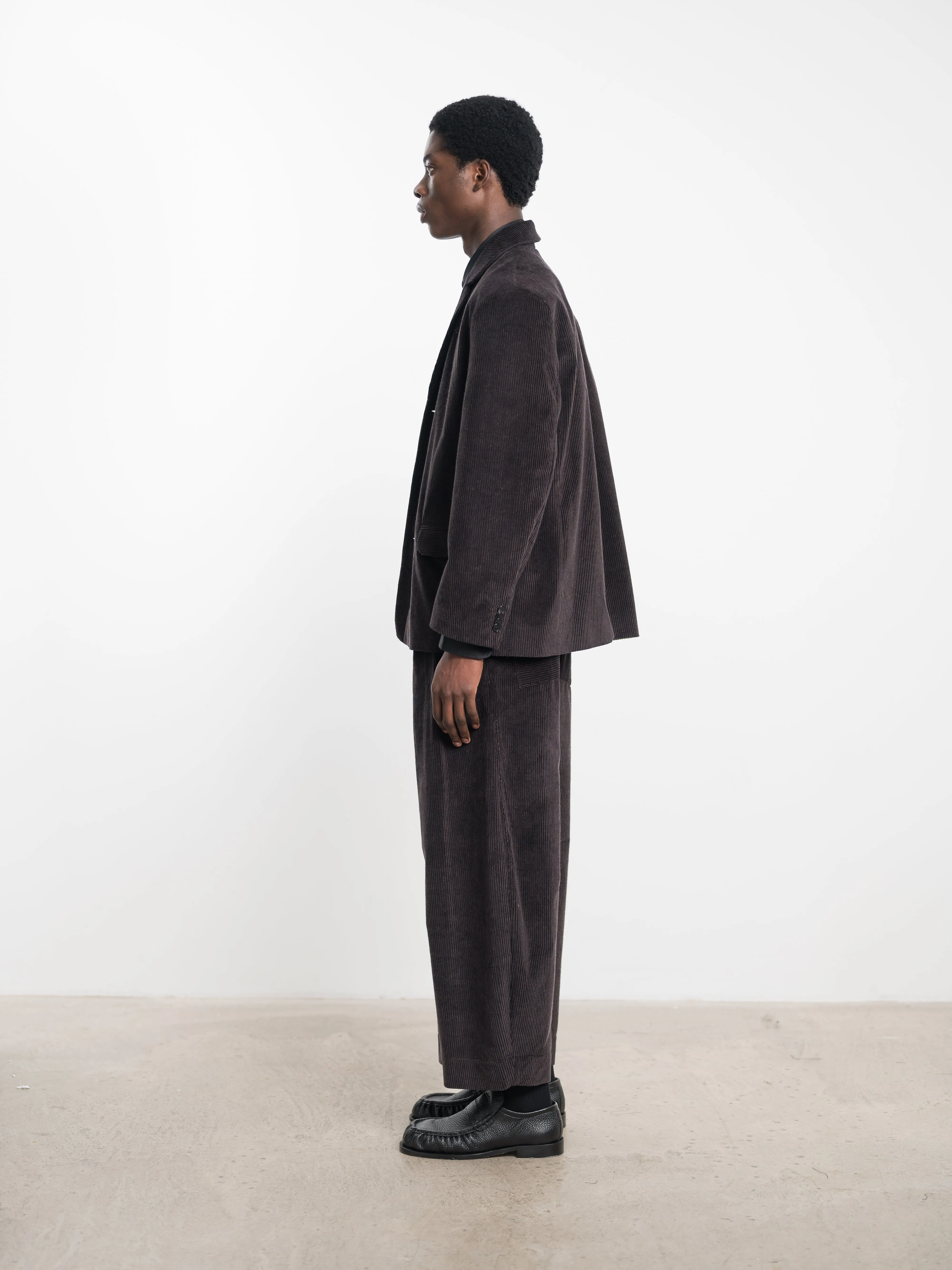 JAPANESE COTTON CORDUROY SID BLAZER sold by Cawley product image thumbnail 3