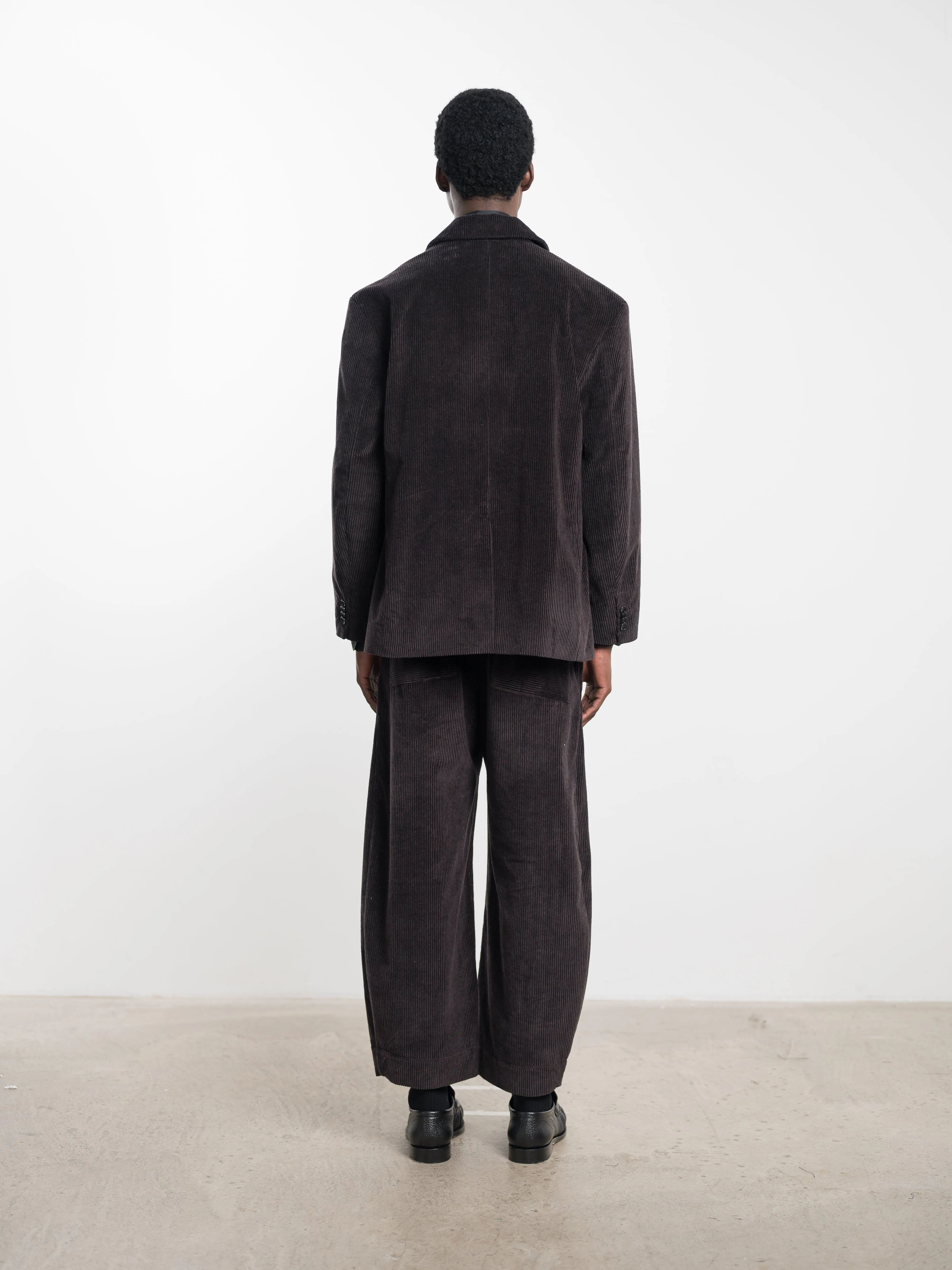 JAPANESE COTTON CORDUROY SID BLAZER sold by Cawley product image thumbnail 4