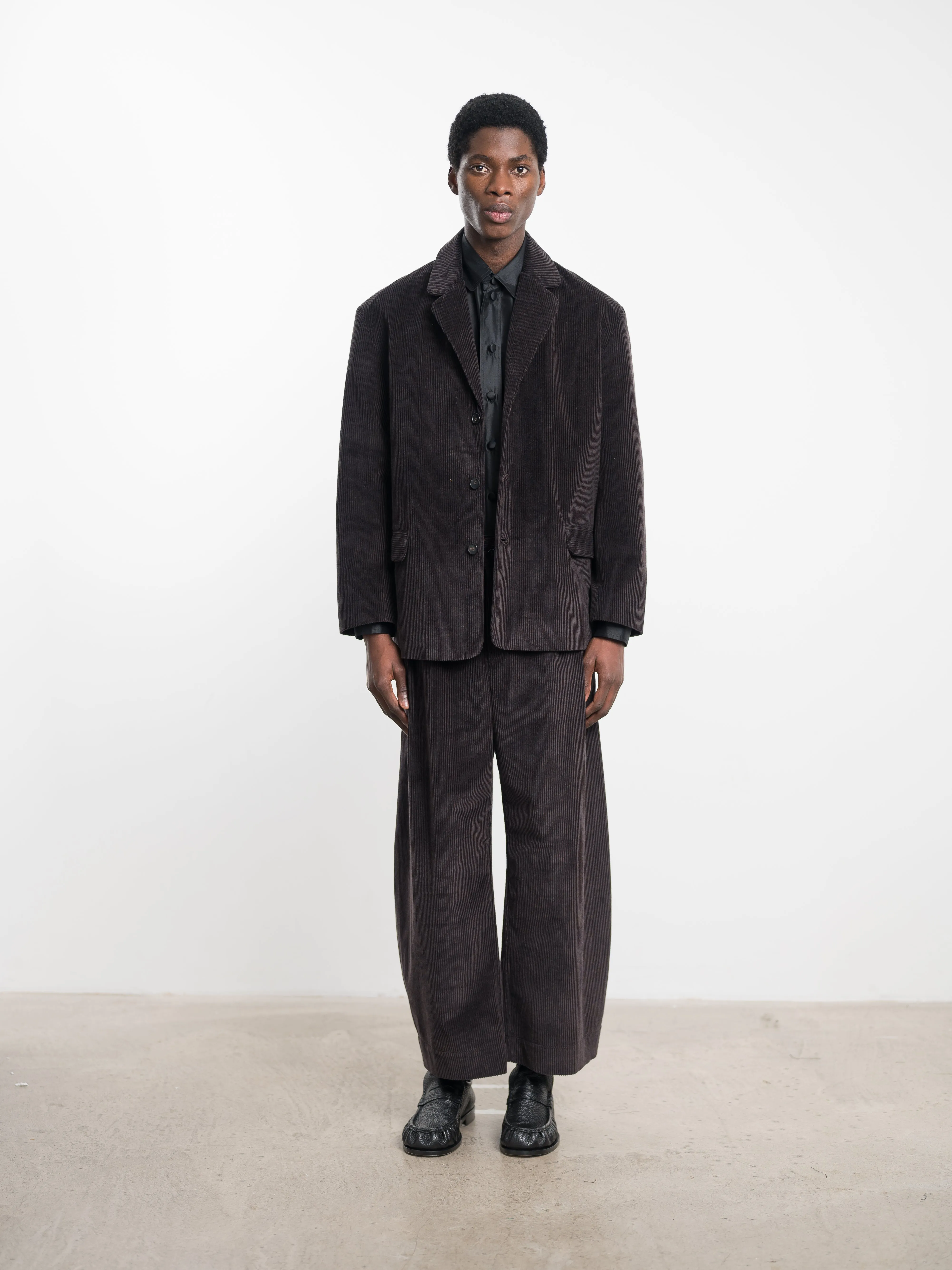 JAPANESE COTTON CORDUROY SID BLAZER sold by Cawley