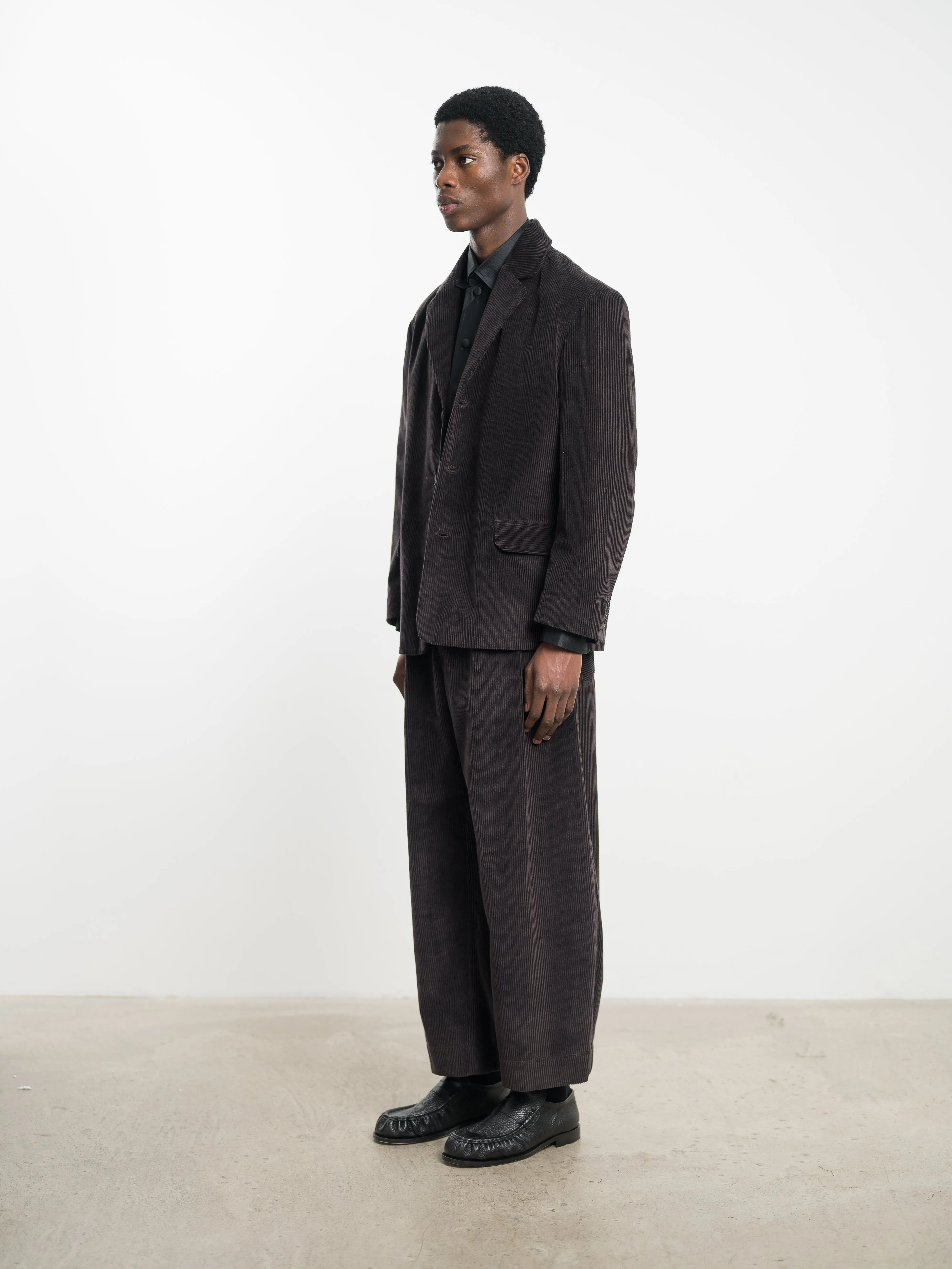 JAPANESE COTTON CORDUROY SID BLAZER sold by Cawley product image thumbnail 2