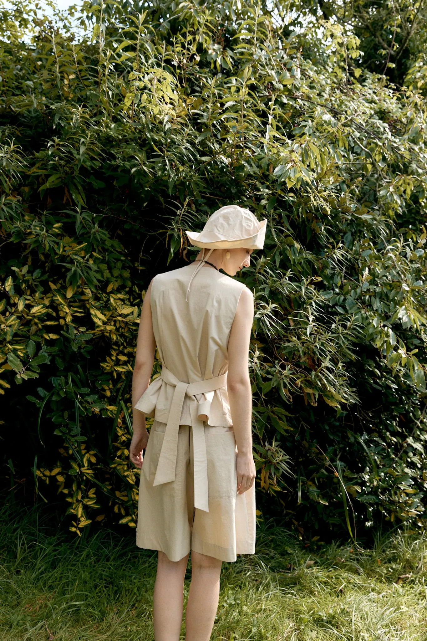 BRITISH DRY OILSKIN SUNHAT sold by Cawley product image thumbnail 4