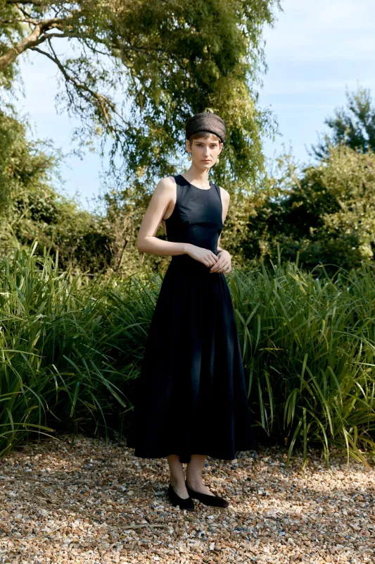 JAPANESE COTTON SOFIA DRESS made by Cawley