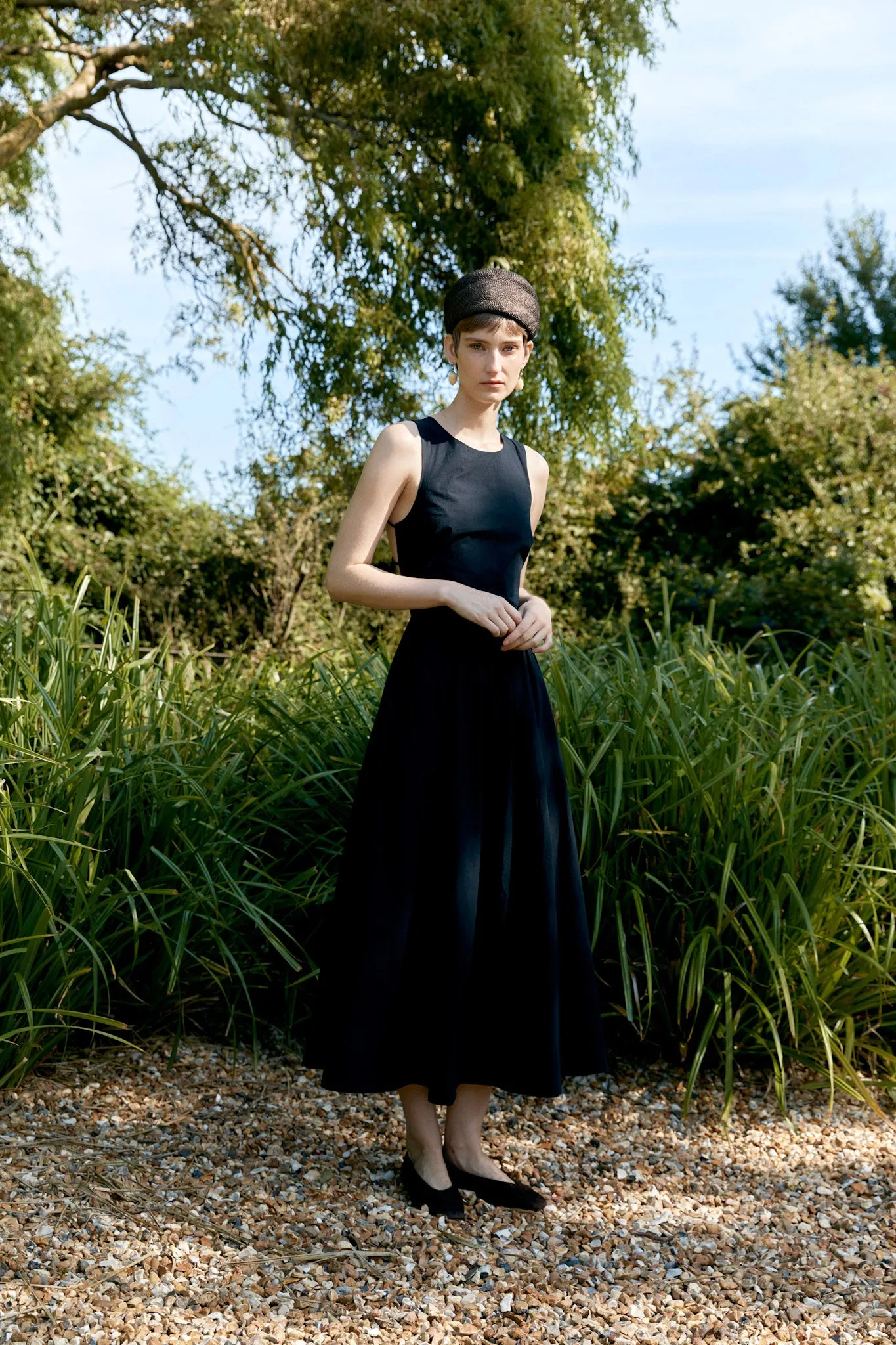 JAPANESE COTTON SOFIA DRESS sold by Cawley