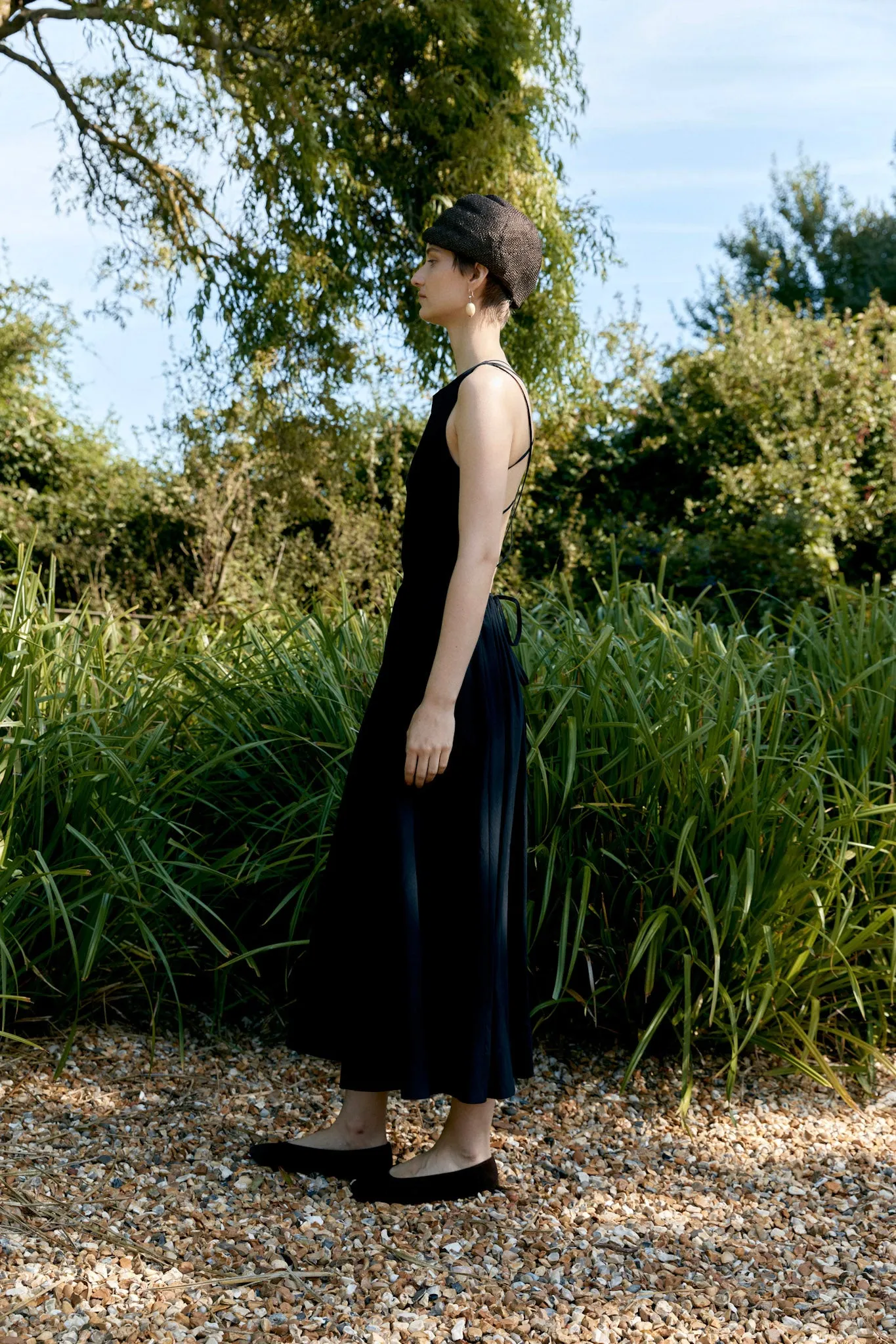 JAPANESE COTTON SOFIA DRESS sold by Cawley product image thumbnail 4