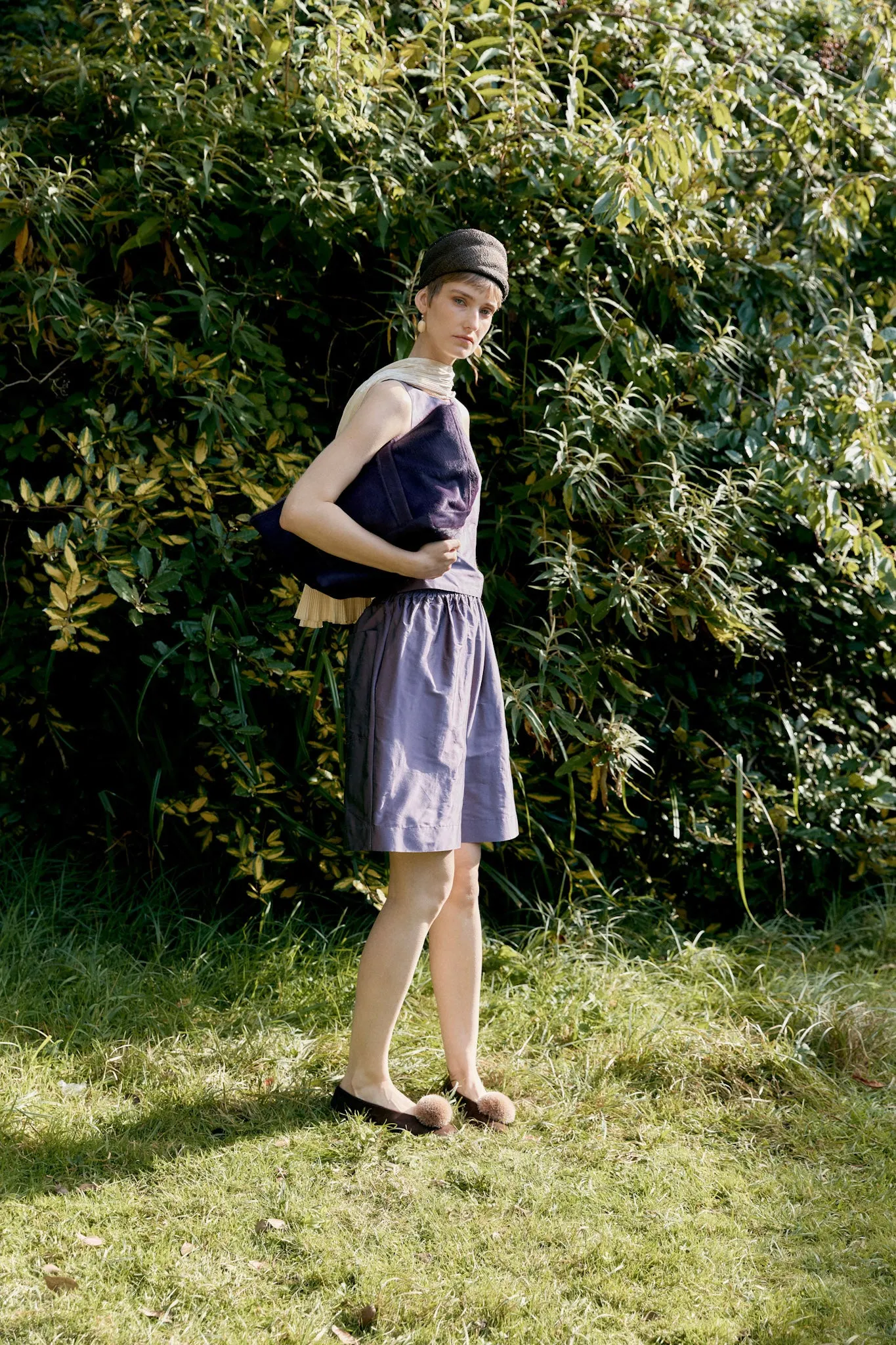 HAIR ON HIDE HORSY LEATHER MINI TOTE BAG sold by Cawley