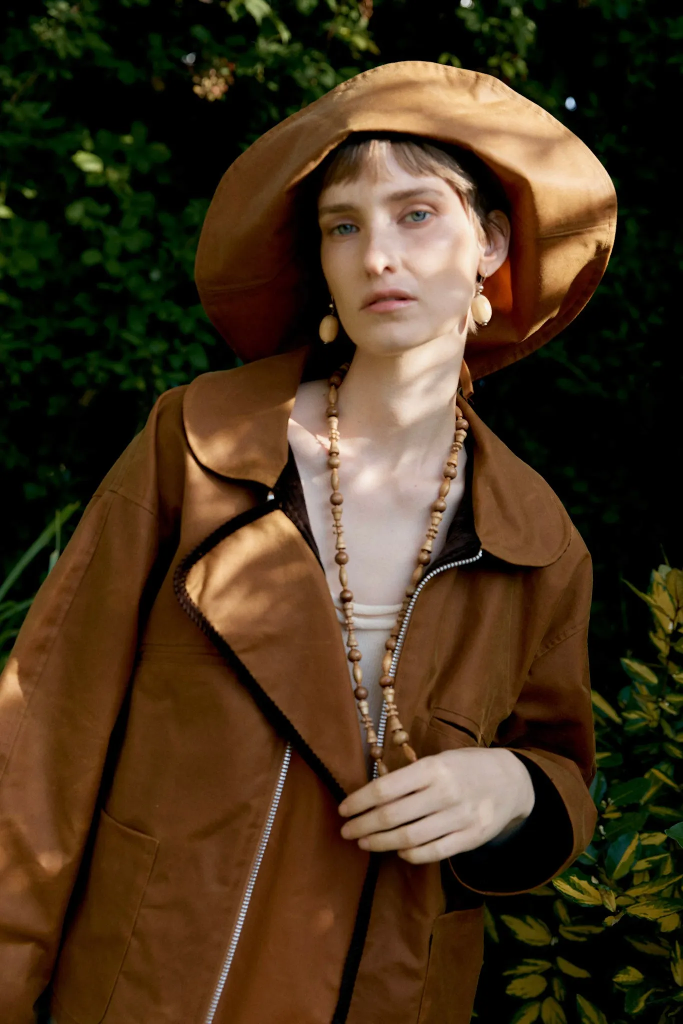BRITISH WAXED OILSKIN SUNHAT sold by Cawley product image thumbnail 2