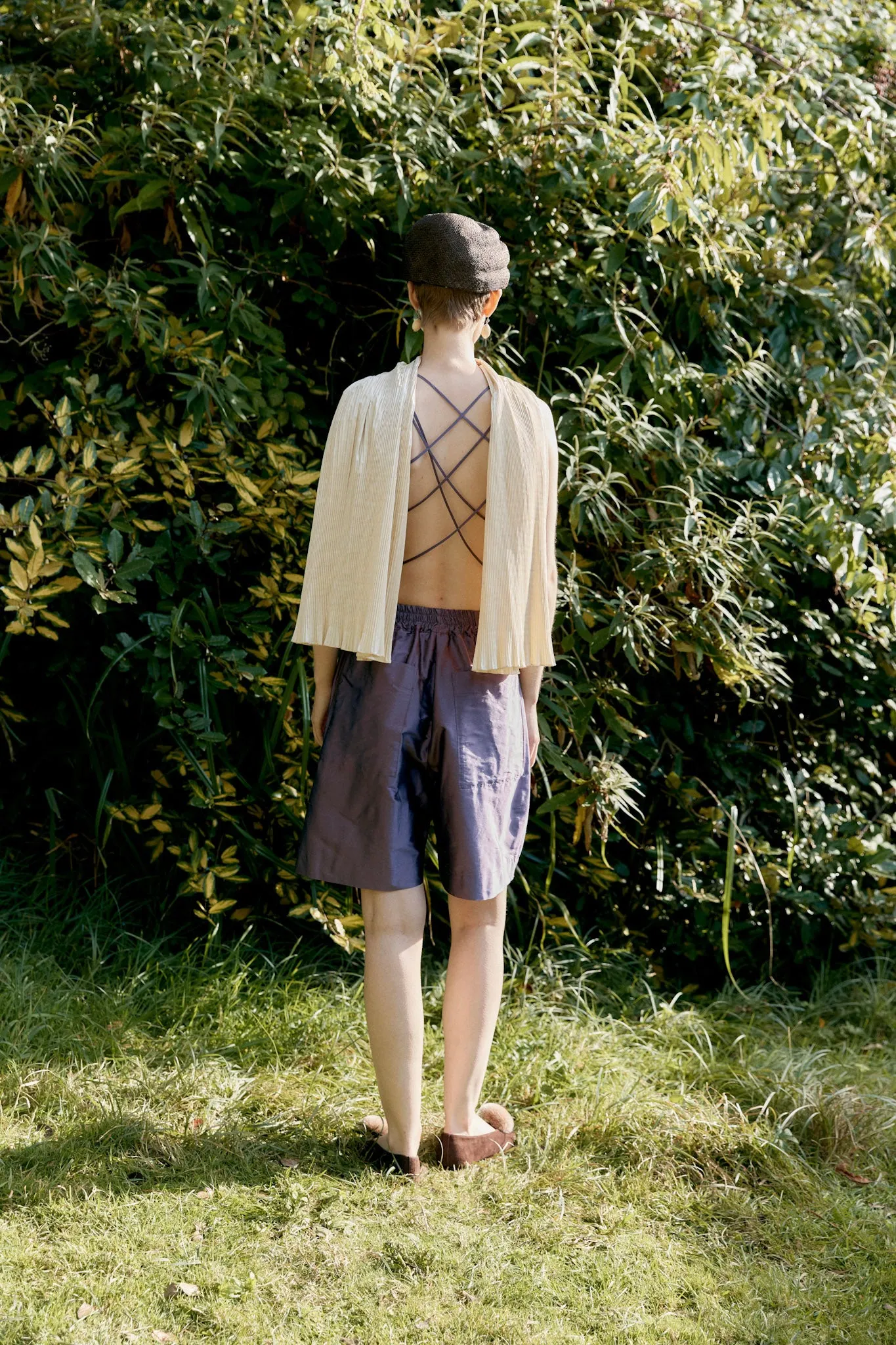 Silk Dupion Hilda Short sold by Cawley product image thumbnail 4