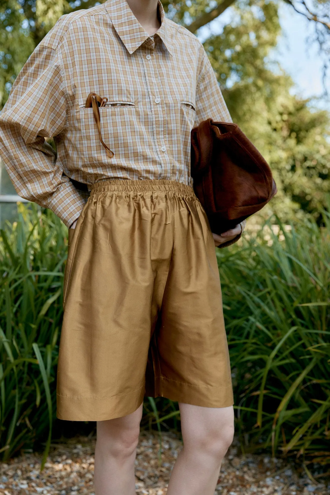 SILK DUPION HILDA SHORT sold by Cawley product image thumbnail 2