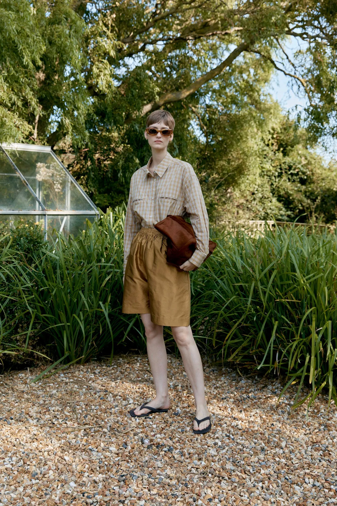 SILK DUPION HILDA SHORT sold by Cawley product image thumbnail 4