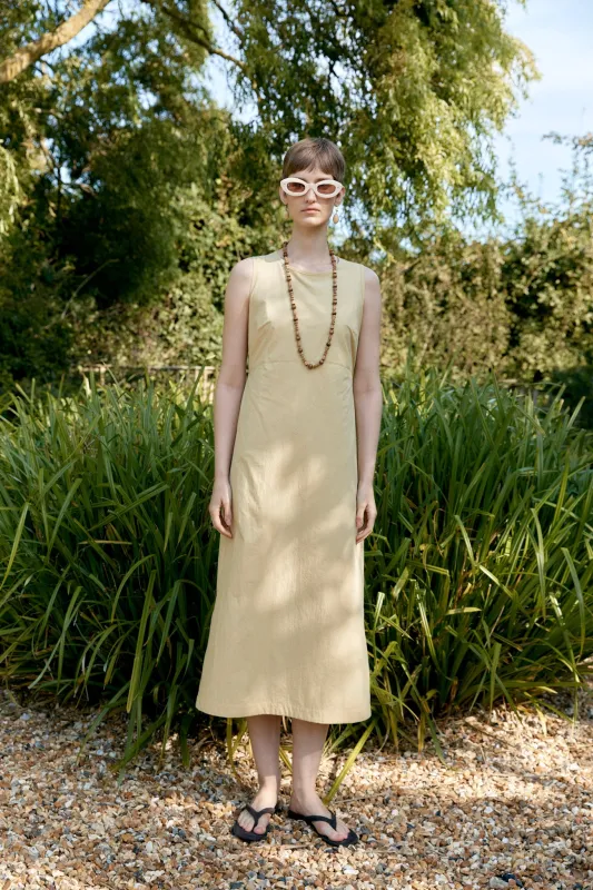 Erika Dress - Butter made by Cawley
