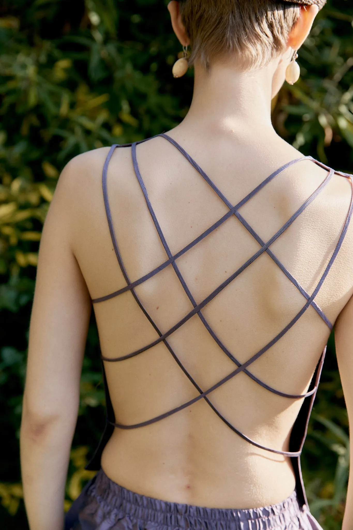 SILK DUPION SOFIA TOP sold by Cawley product image thumbnail 3