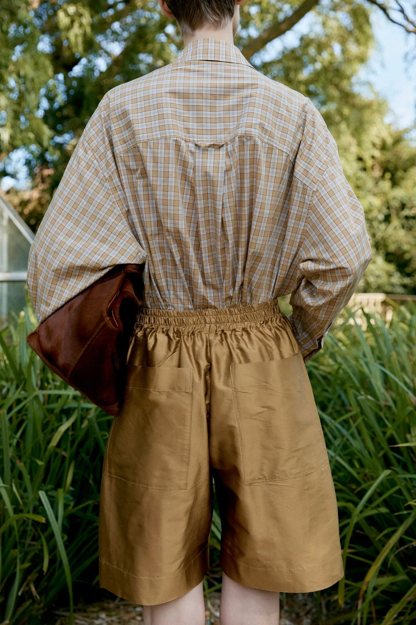 SILK DUPION HILDA SHORT sold by Cawley product image thumbnail 3