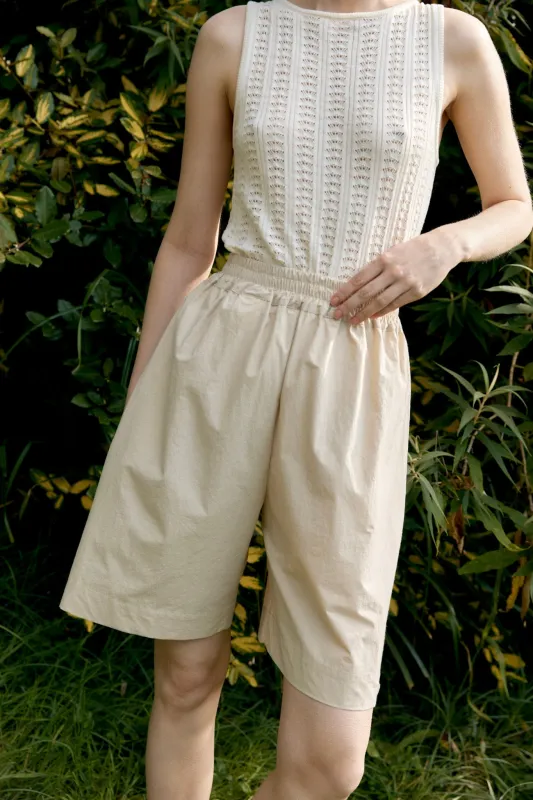 JAPANESE TYPEWRITER COTTON HILDA SHORT made by Cawley