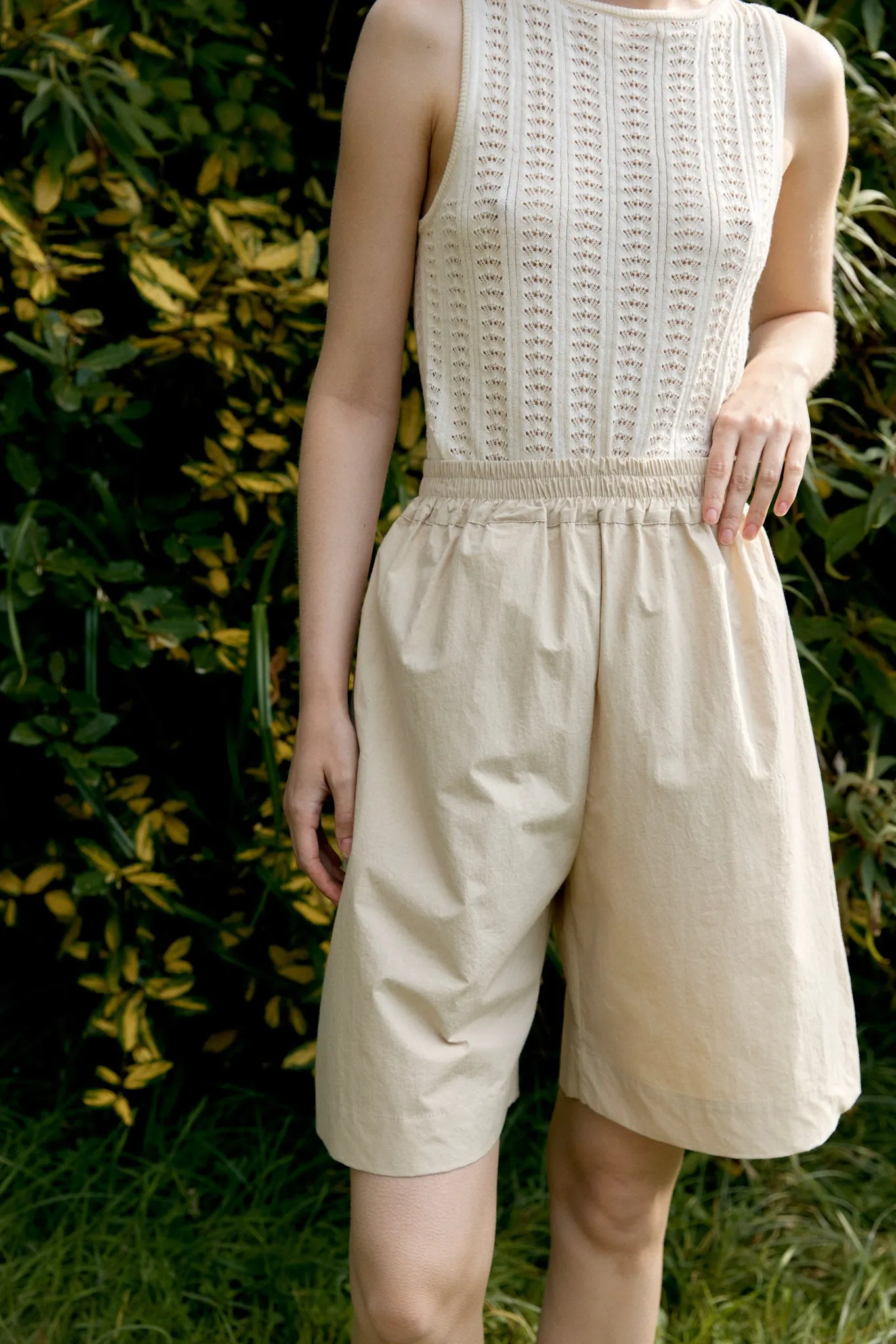 JAPANESE TYPEWRITER COTTON HILDA SHORT sold by Cawley product image thumbnail 3