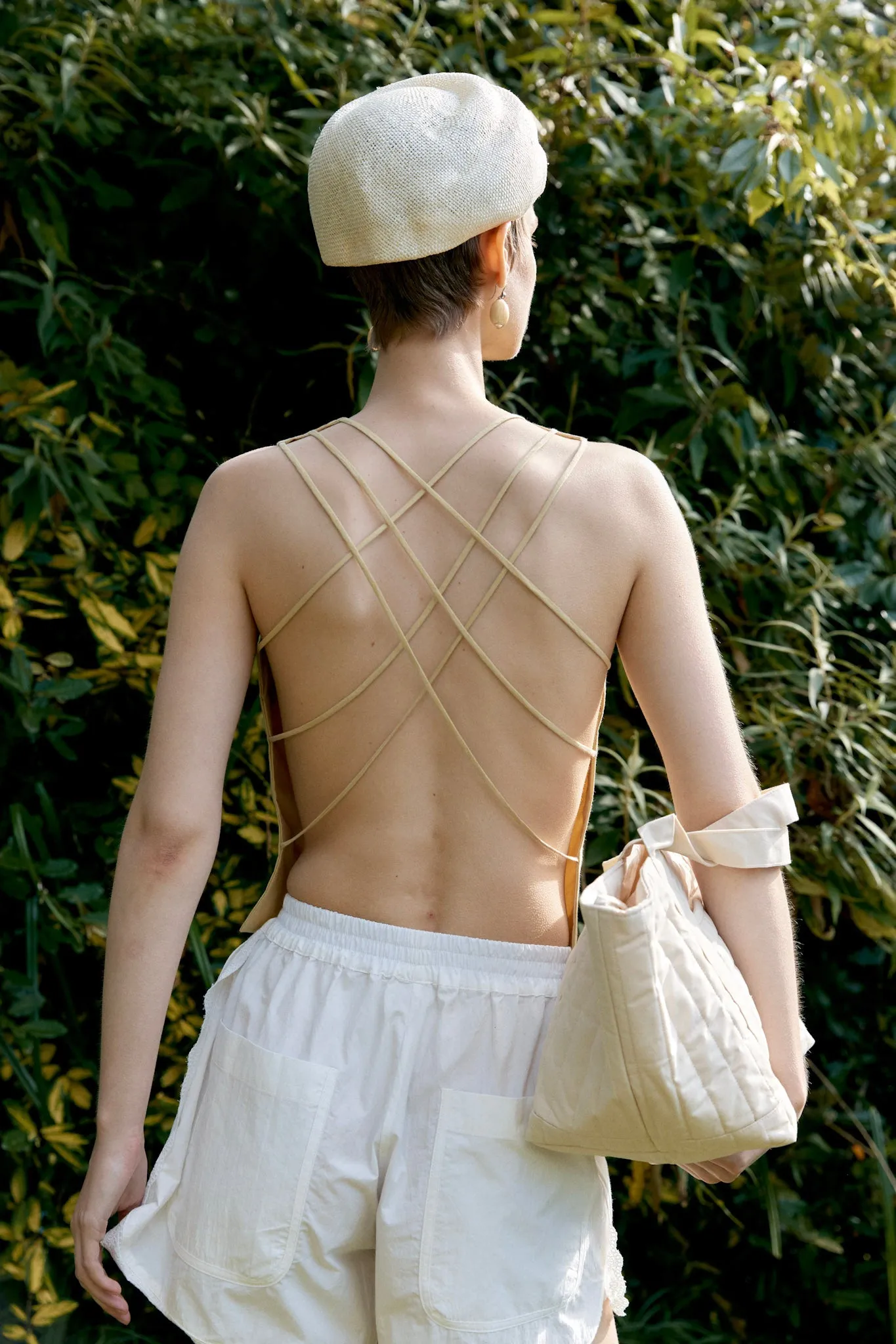 JAPANESE TYPEWRITER COTTON SOFIA TOP sold by Cawley product image thumbnail 2