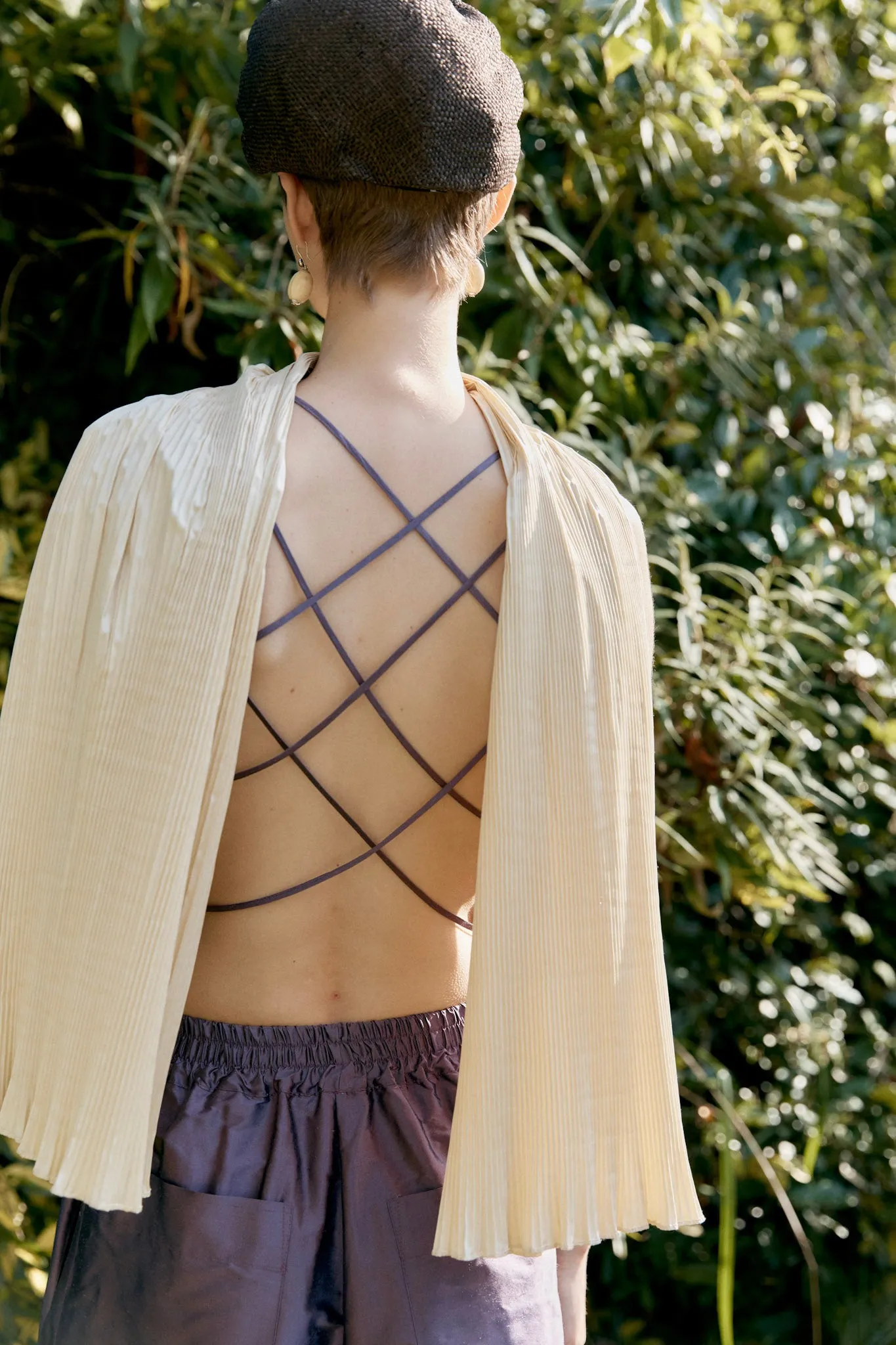 SILK DUPION SOFIA TOP sold by Cawley product image thumbnail 2